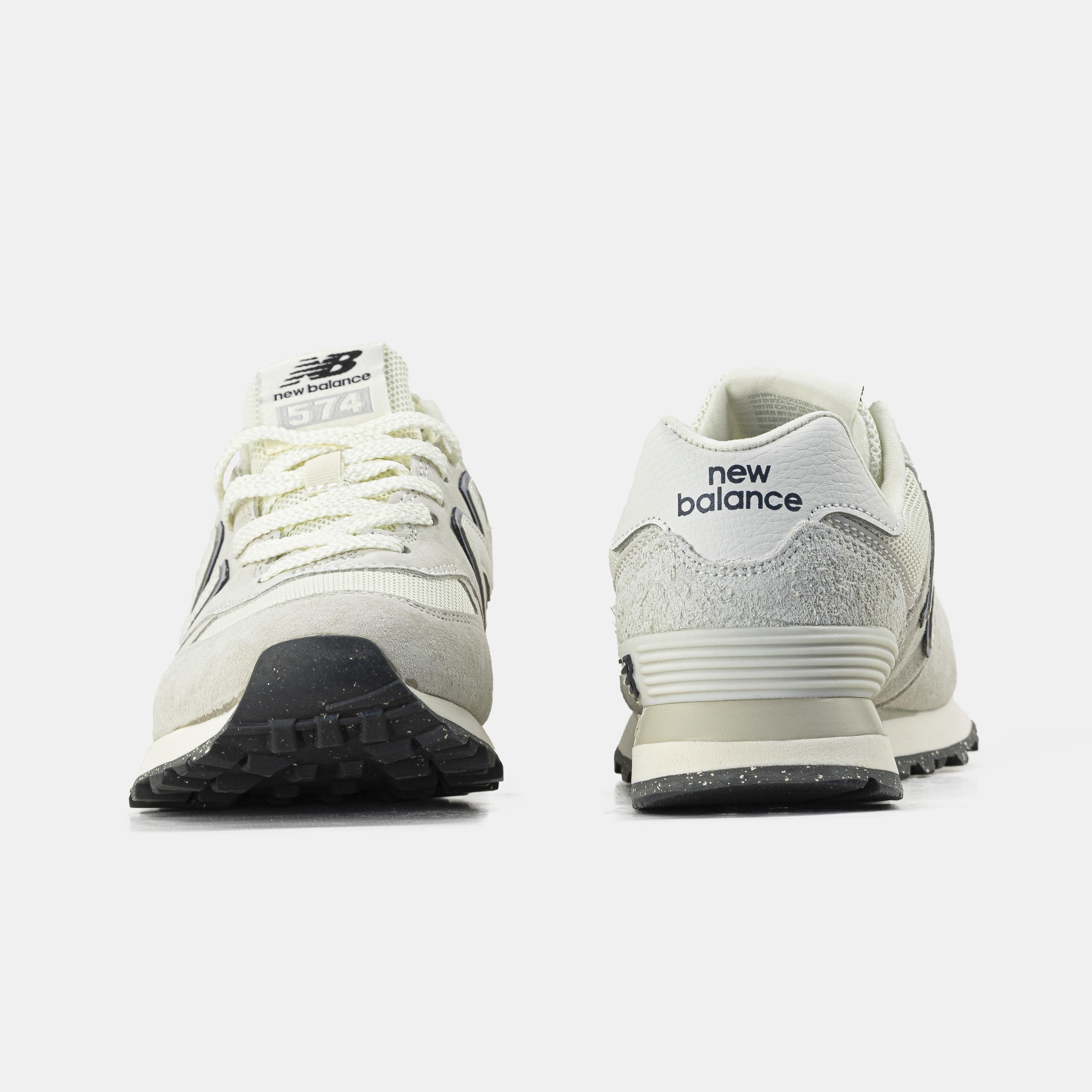 New Balance 574 Beige Grey - изображение 2