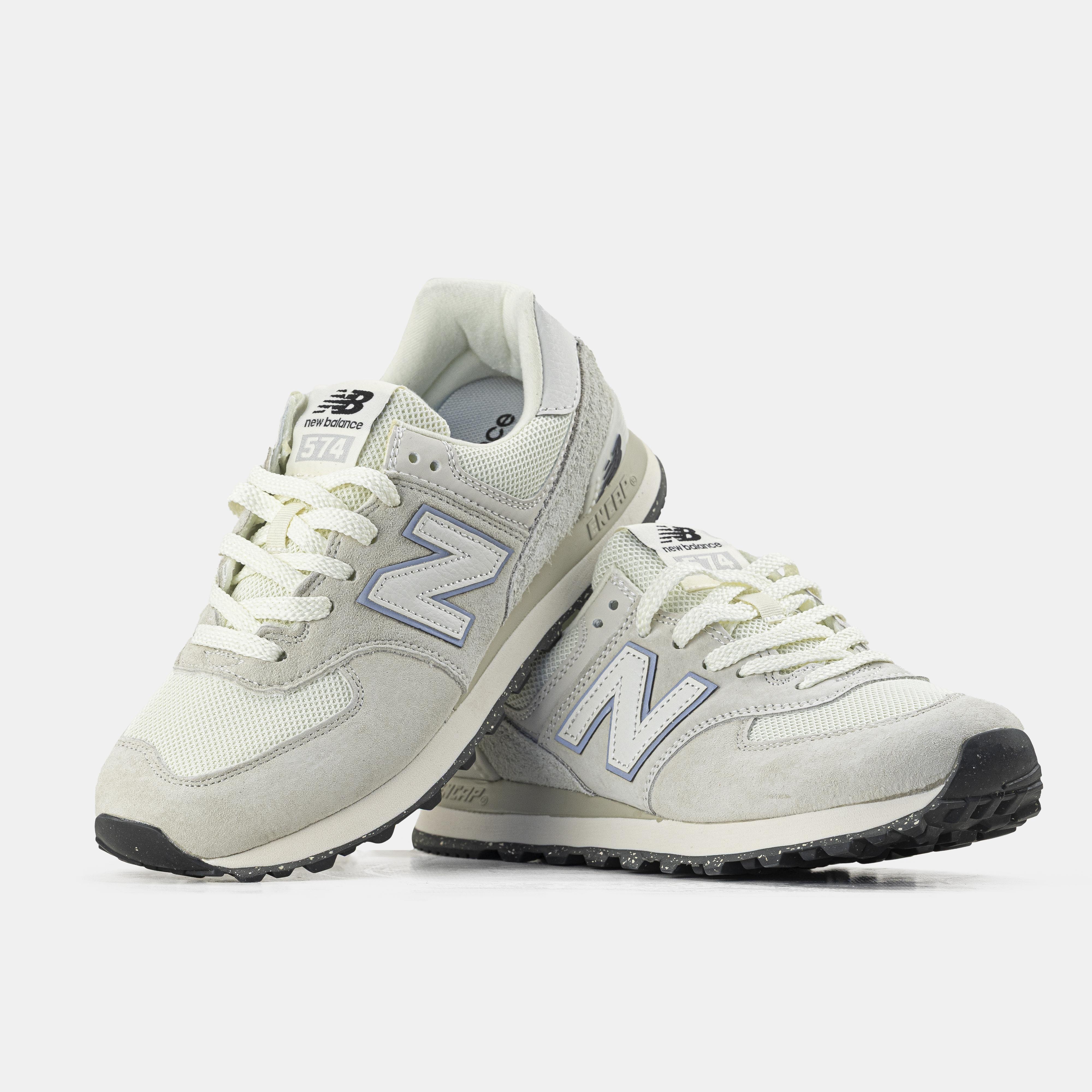 New Balance 574 Beige Grey - изображение 3