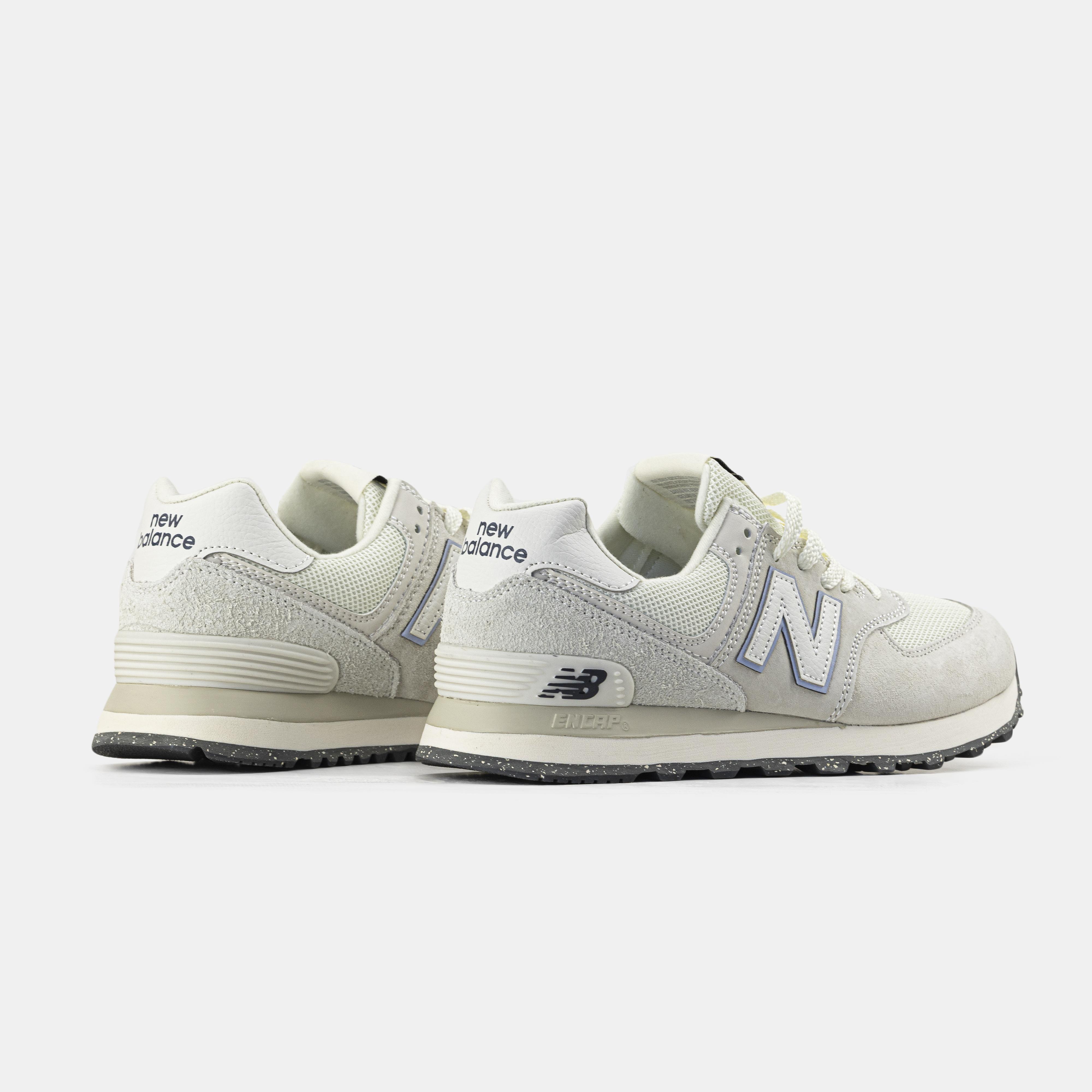 New Balance 574 Beige Grey - изображение 4