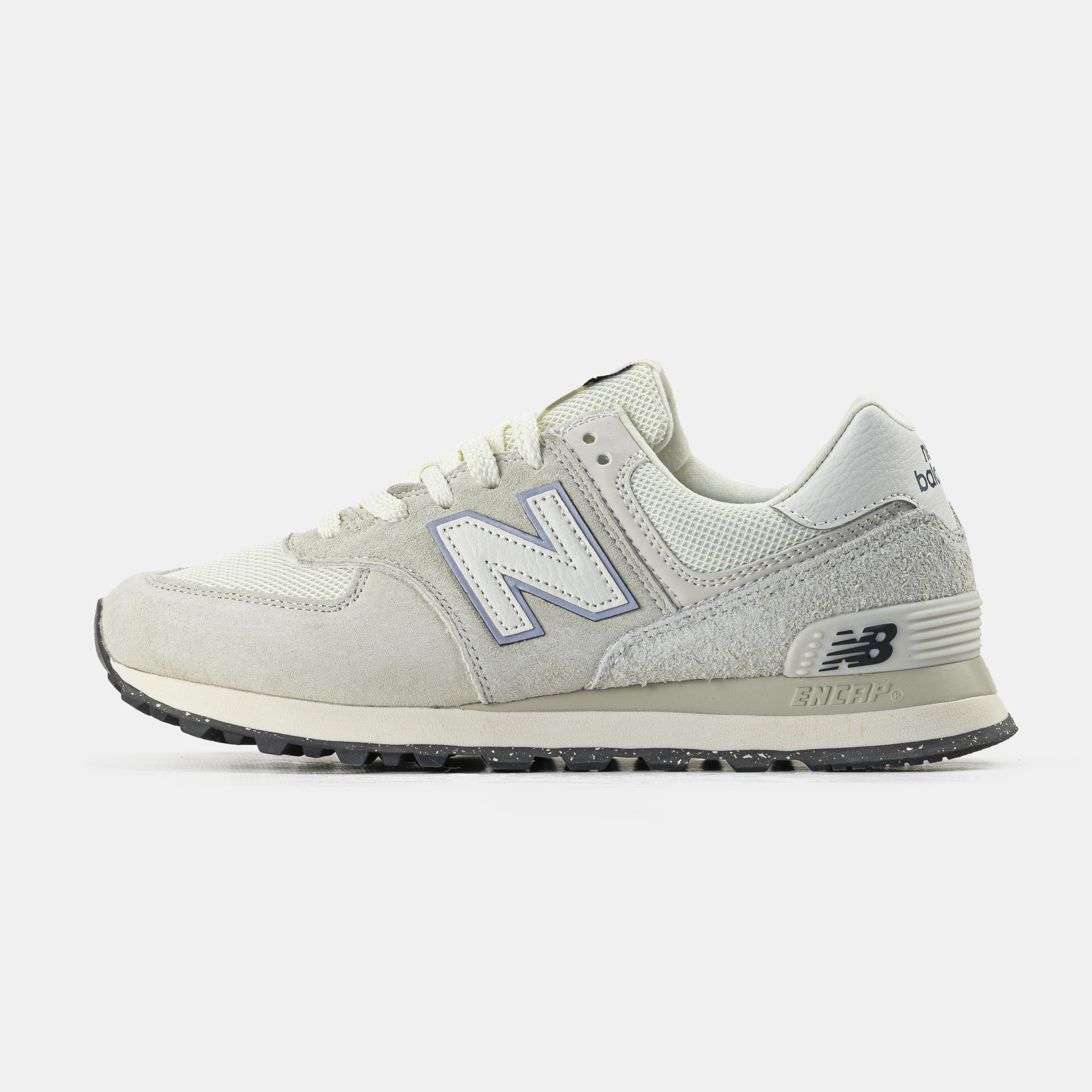 New Balance 574 Beige Grey - изображение 5