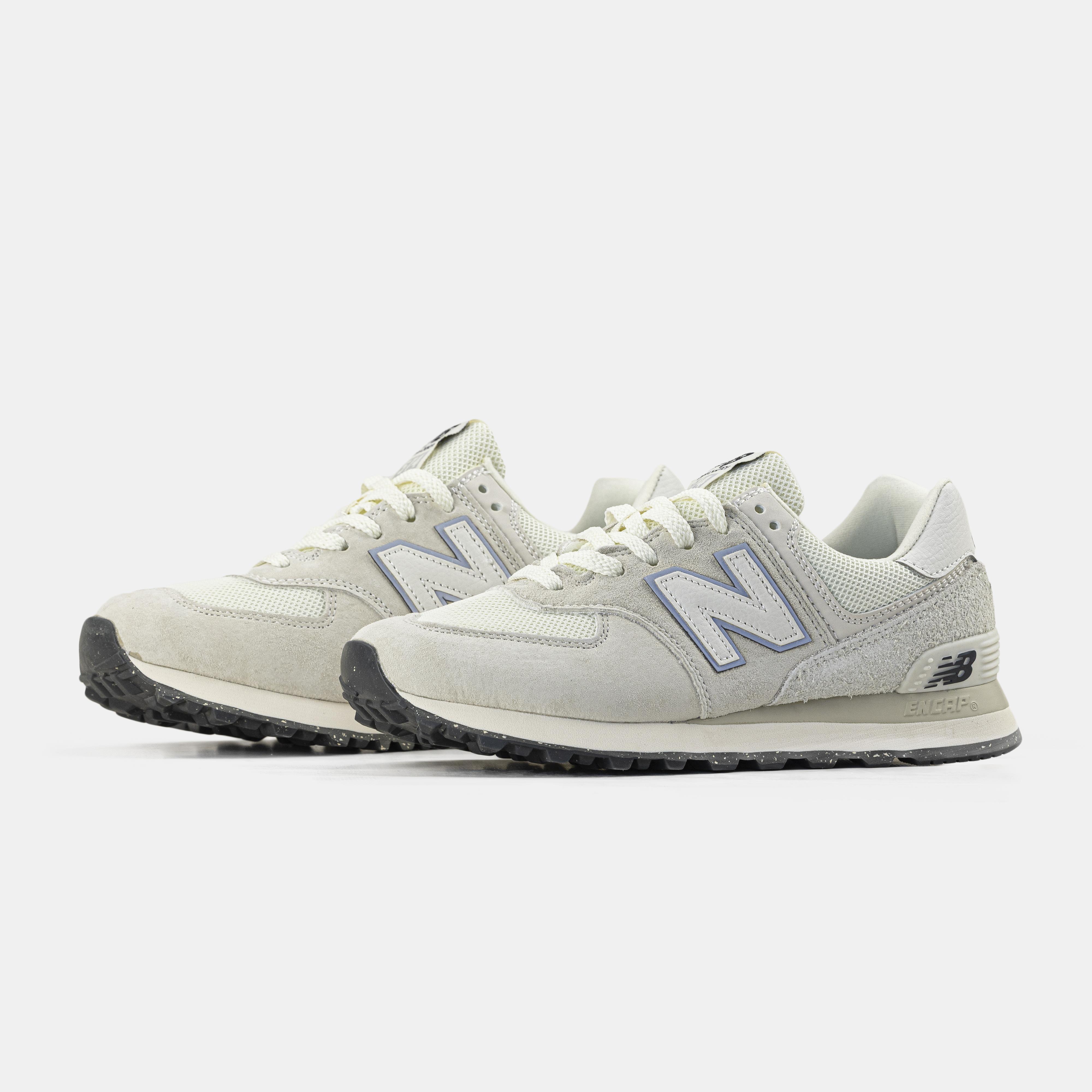 New Balance 574 Beige Grey - изображение 8