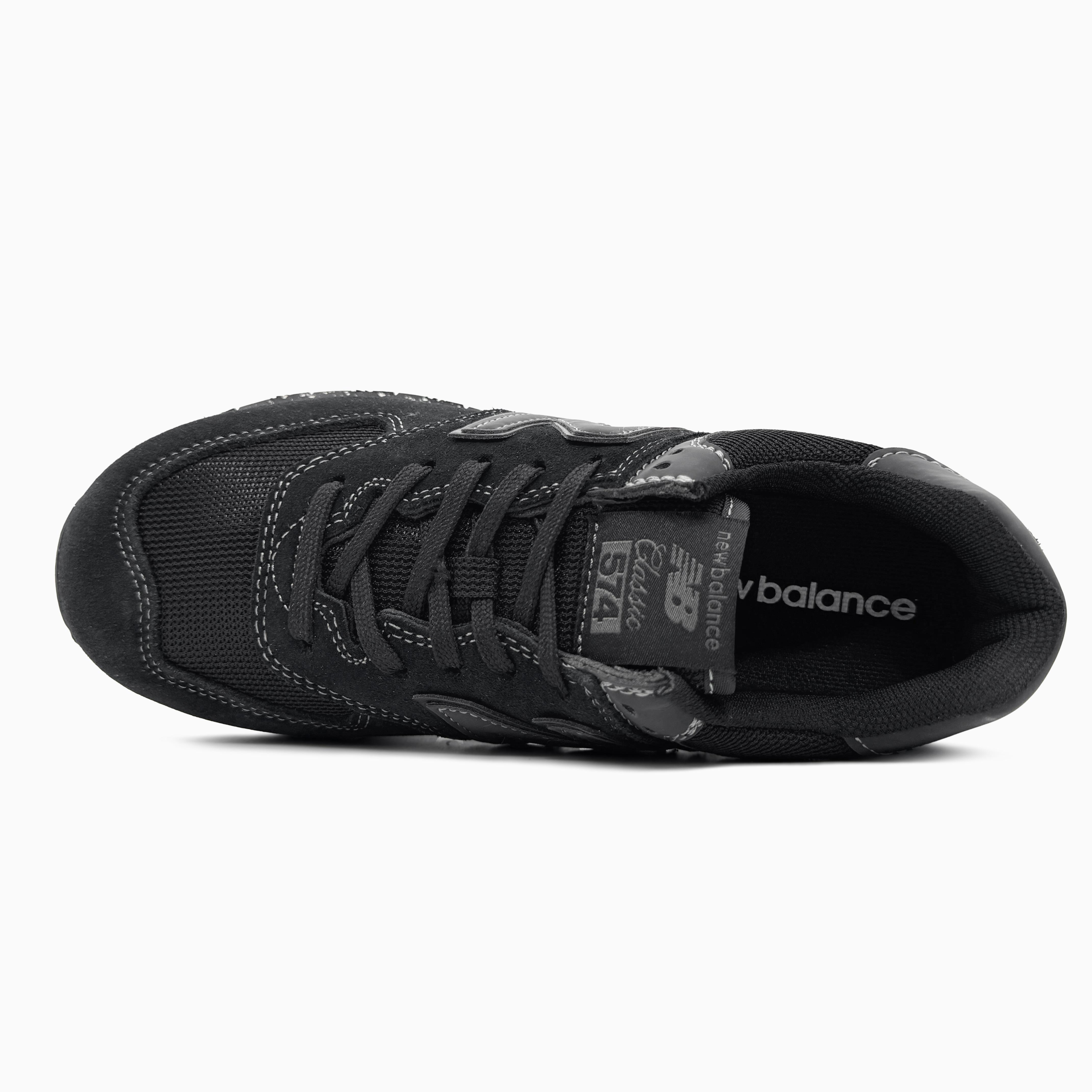 New Balance 574 Full Black - изображение 3