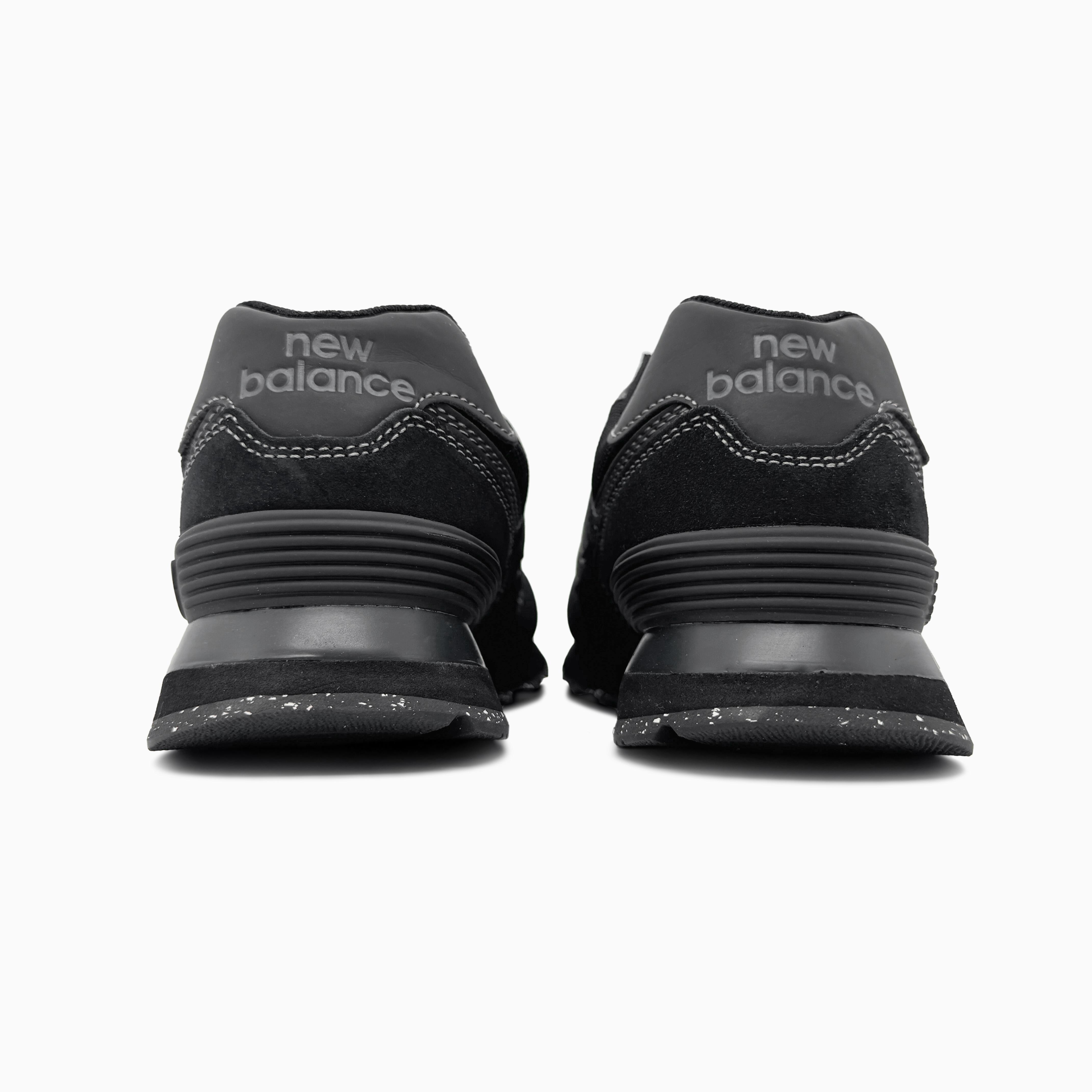 New Balance 574 Full Black - изображение 5