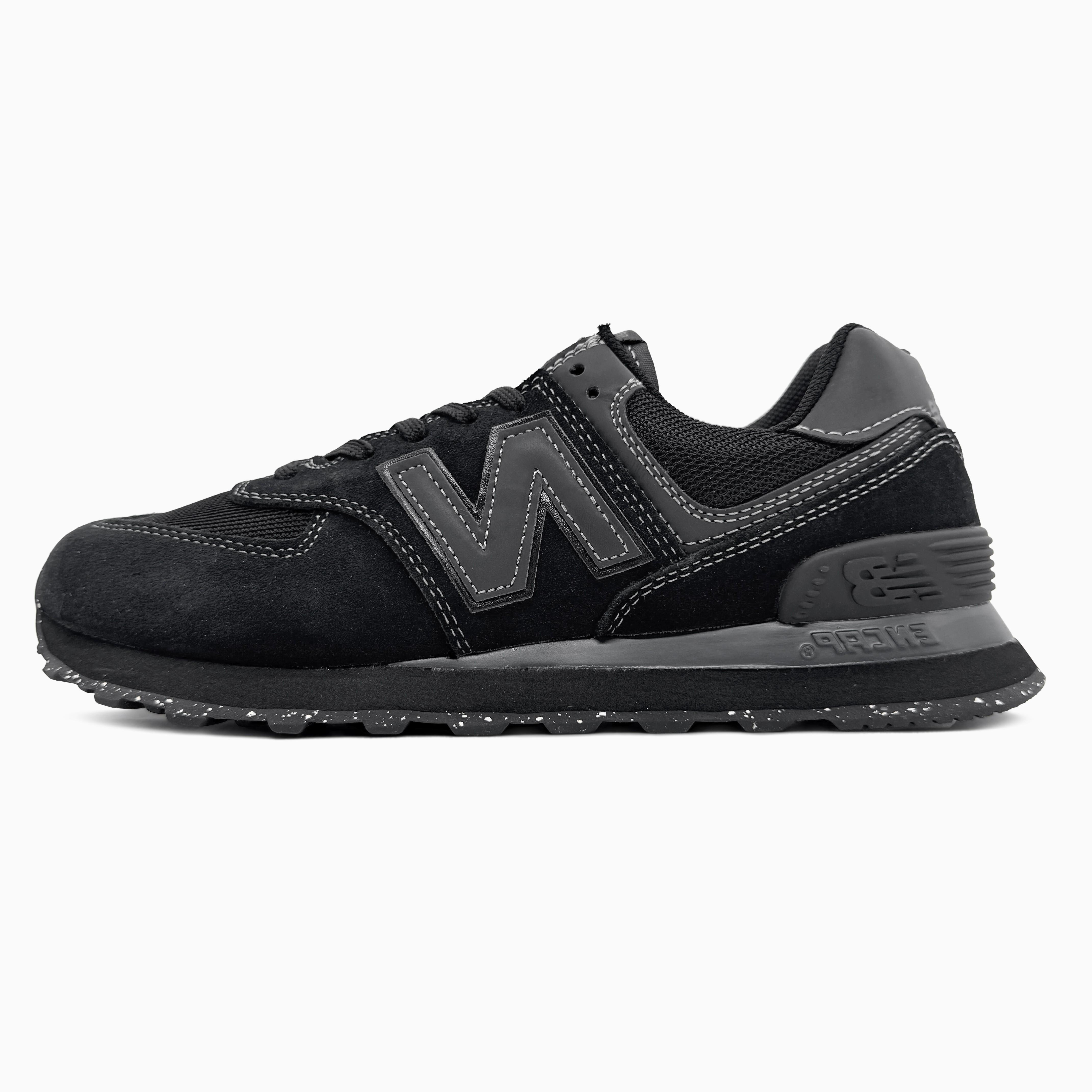 New Balance 574 Full Black
