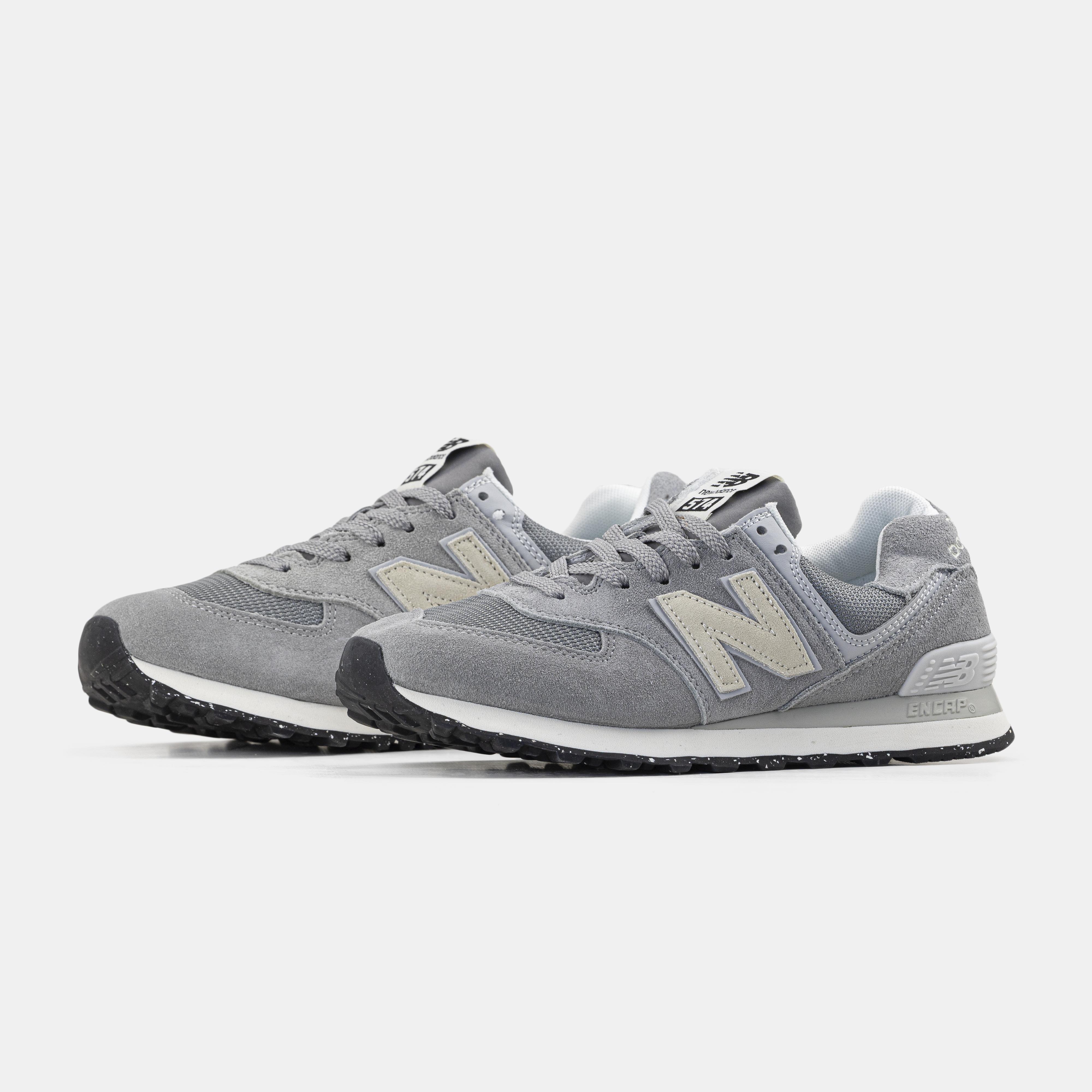 New Balance 574 Gray - изображение 4