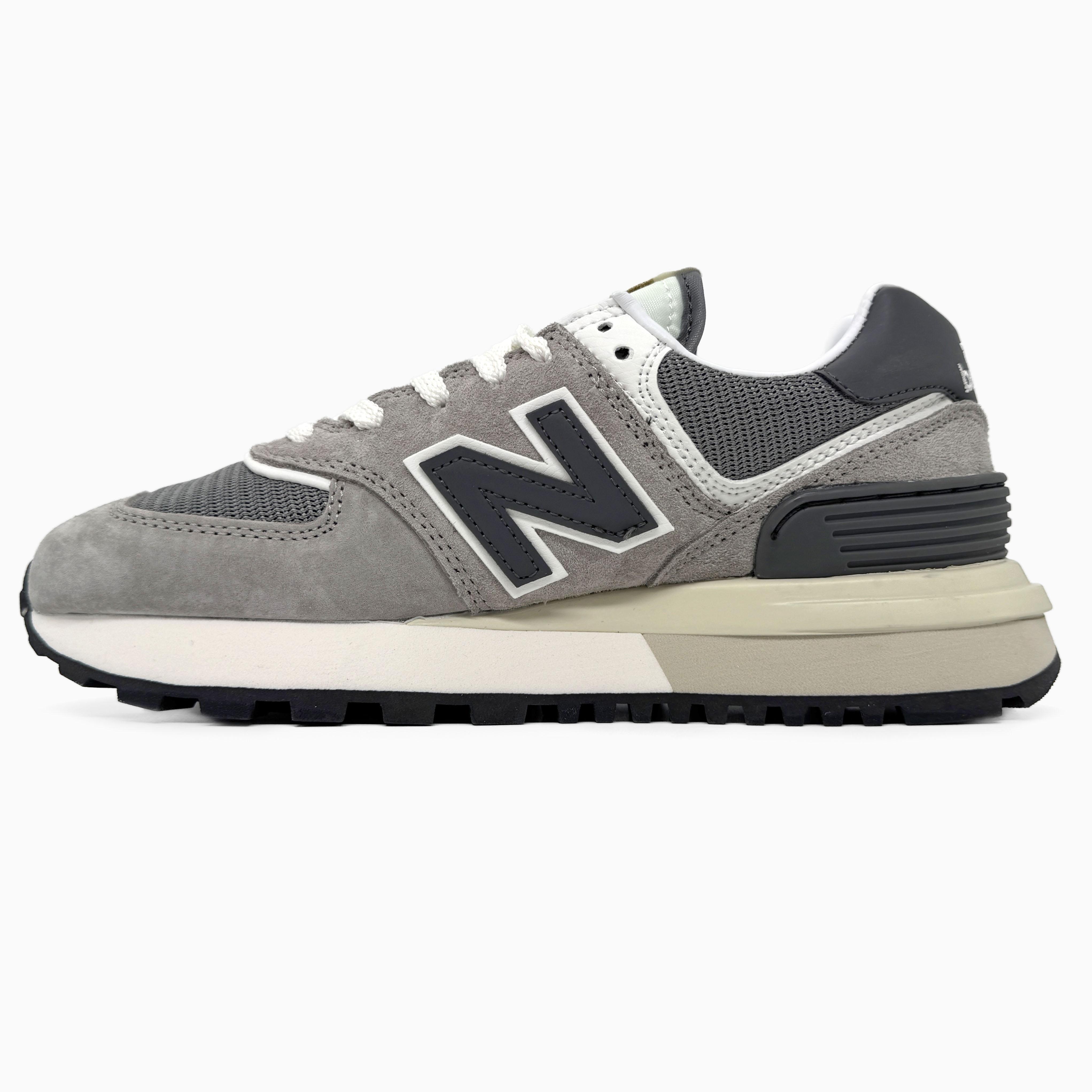 New Balance 574 Legacy Grey Black Cream - изображение 3