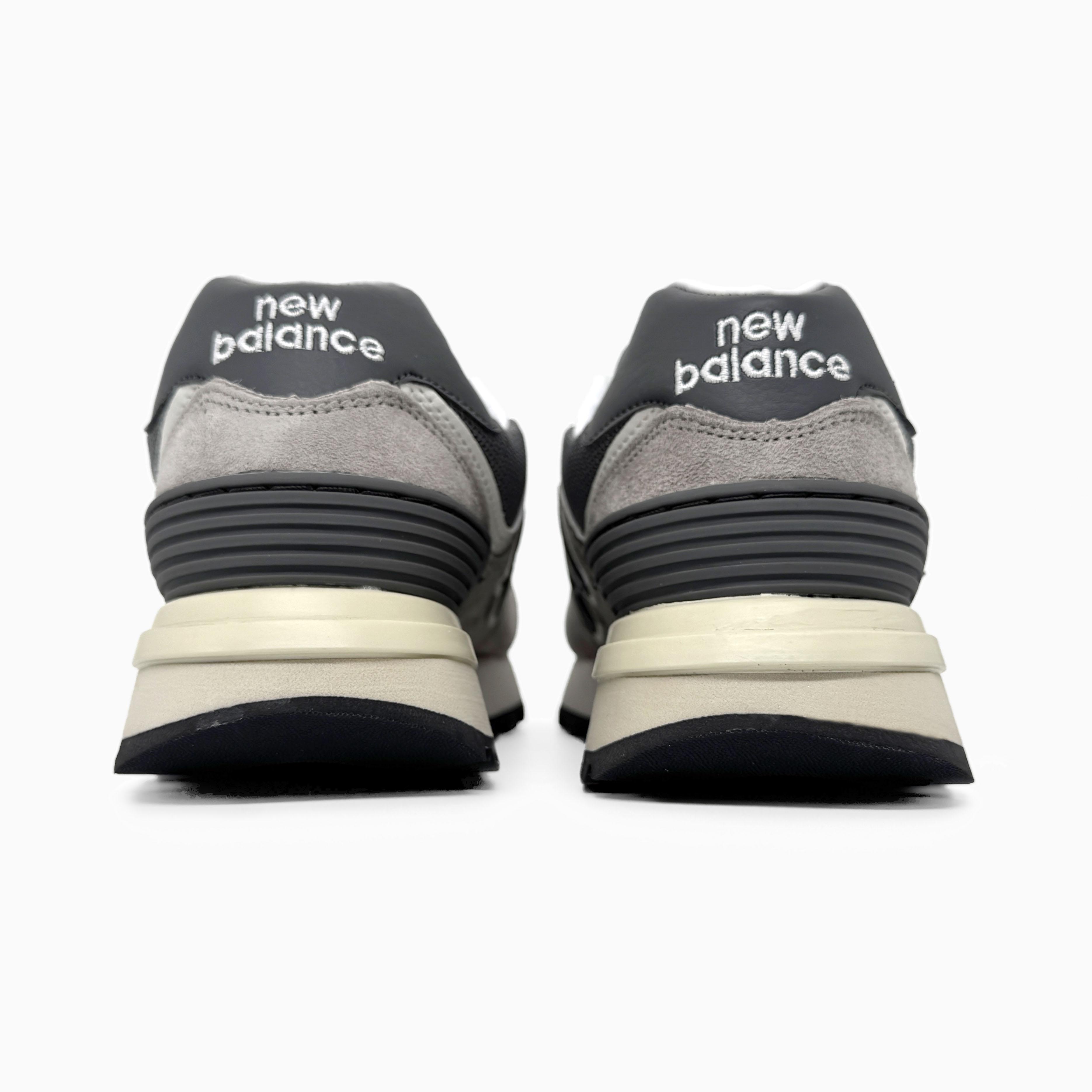 New Balance 574 Legacy Grey Black Cream - изображение 5