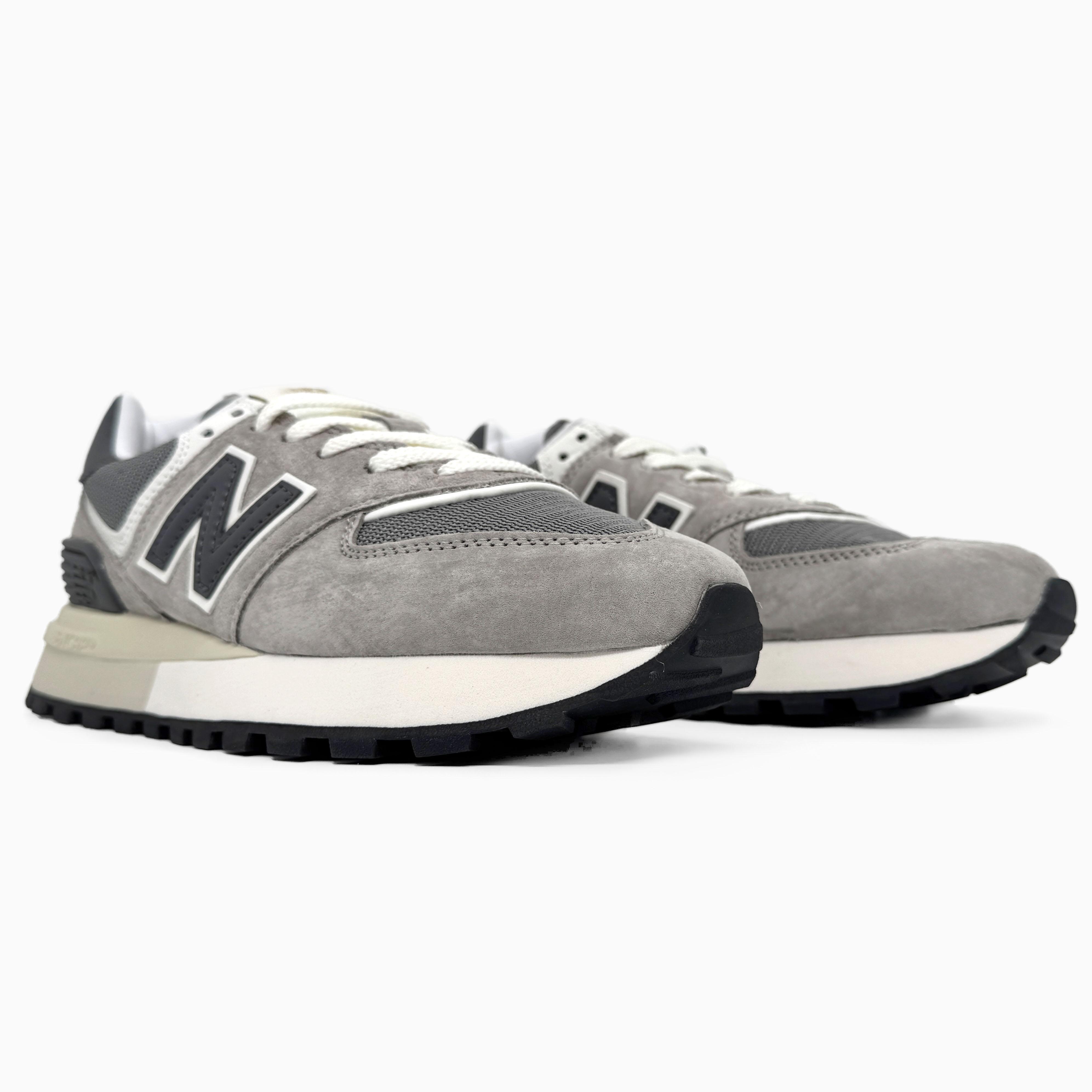 New Balance 574 Legacy Grey Black Cream - изображение 6