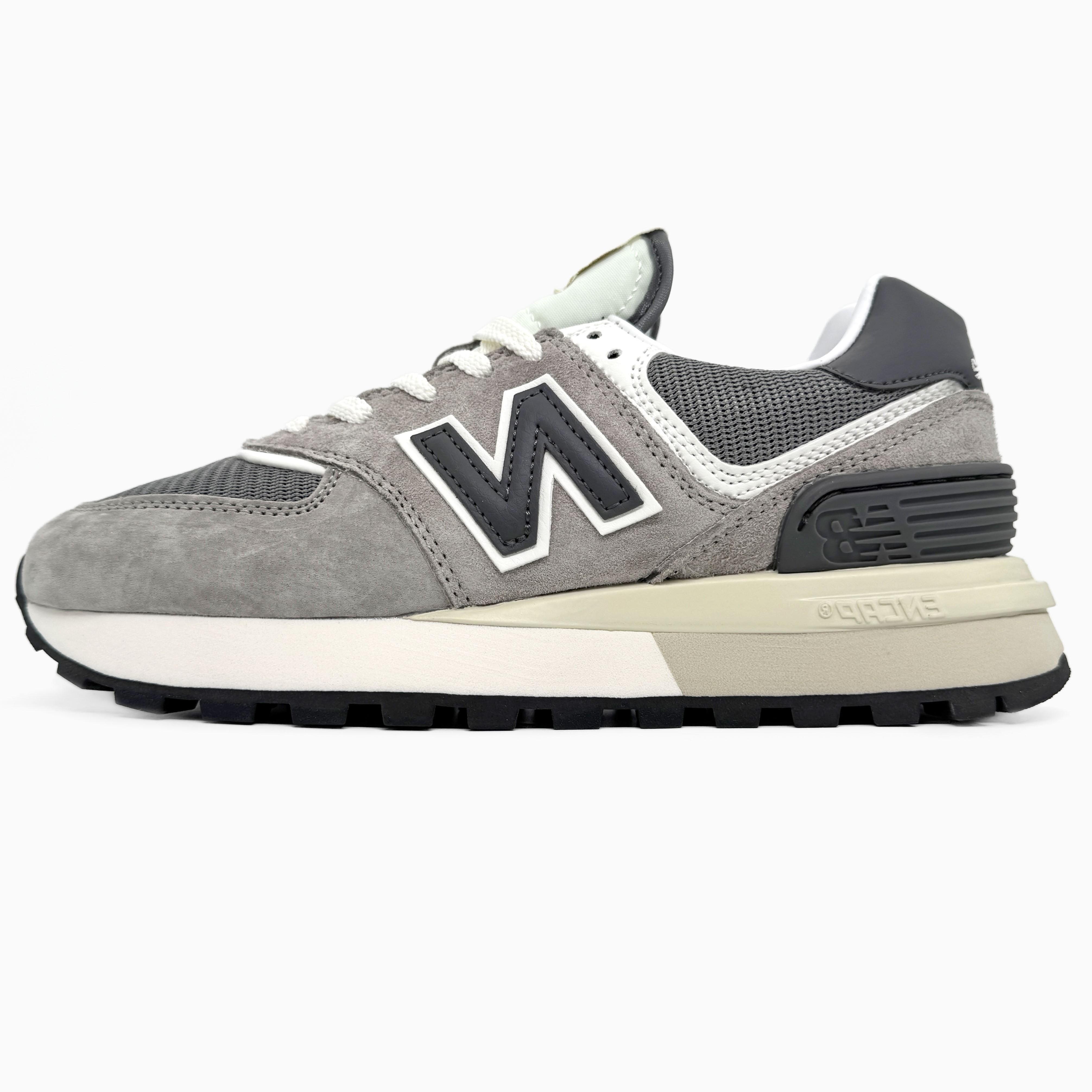 New Balance 574 Legacy Grey Black Cream