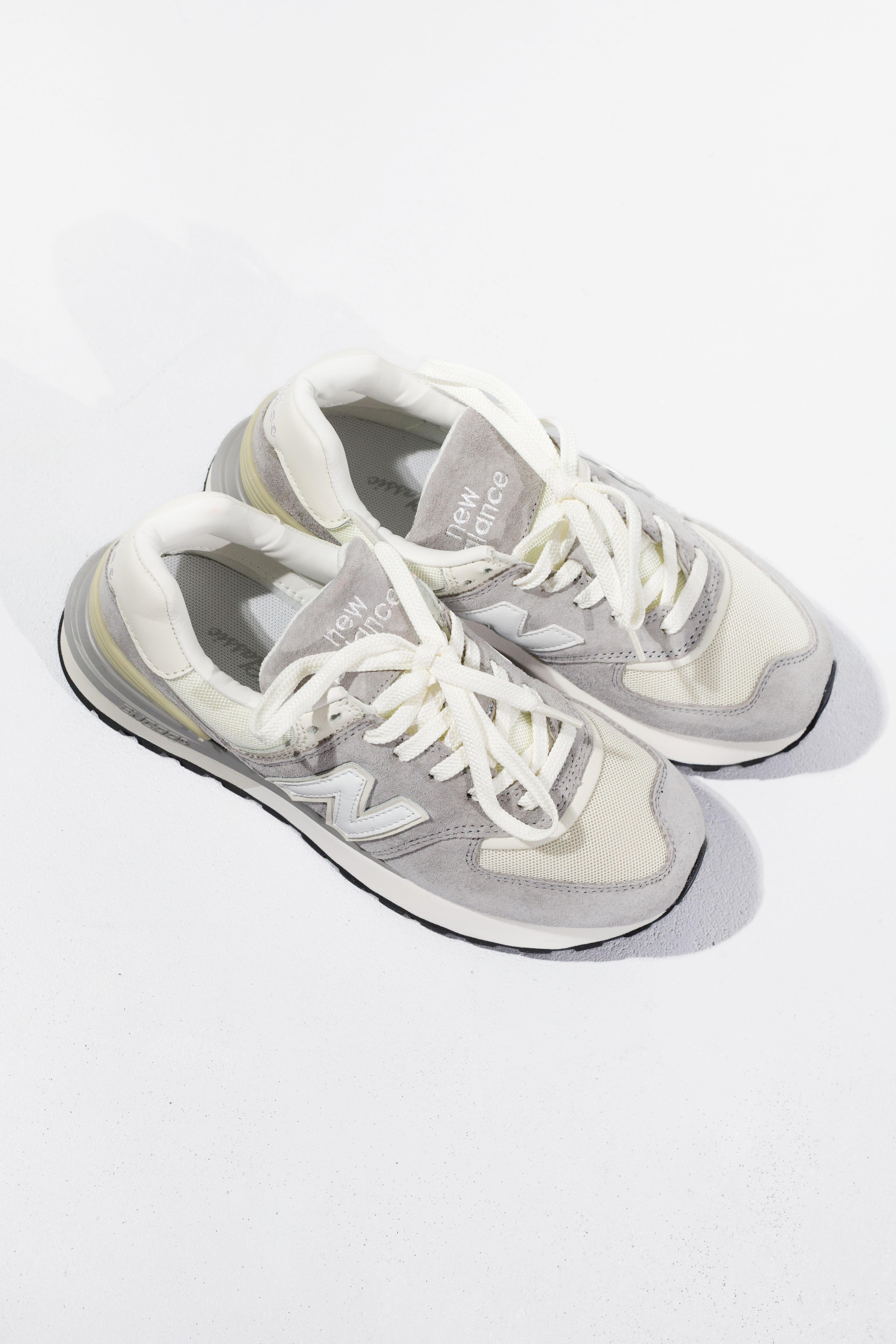 New Balance 574 Legacy Light Grey White - изображение 6
