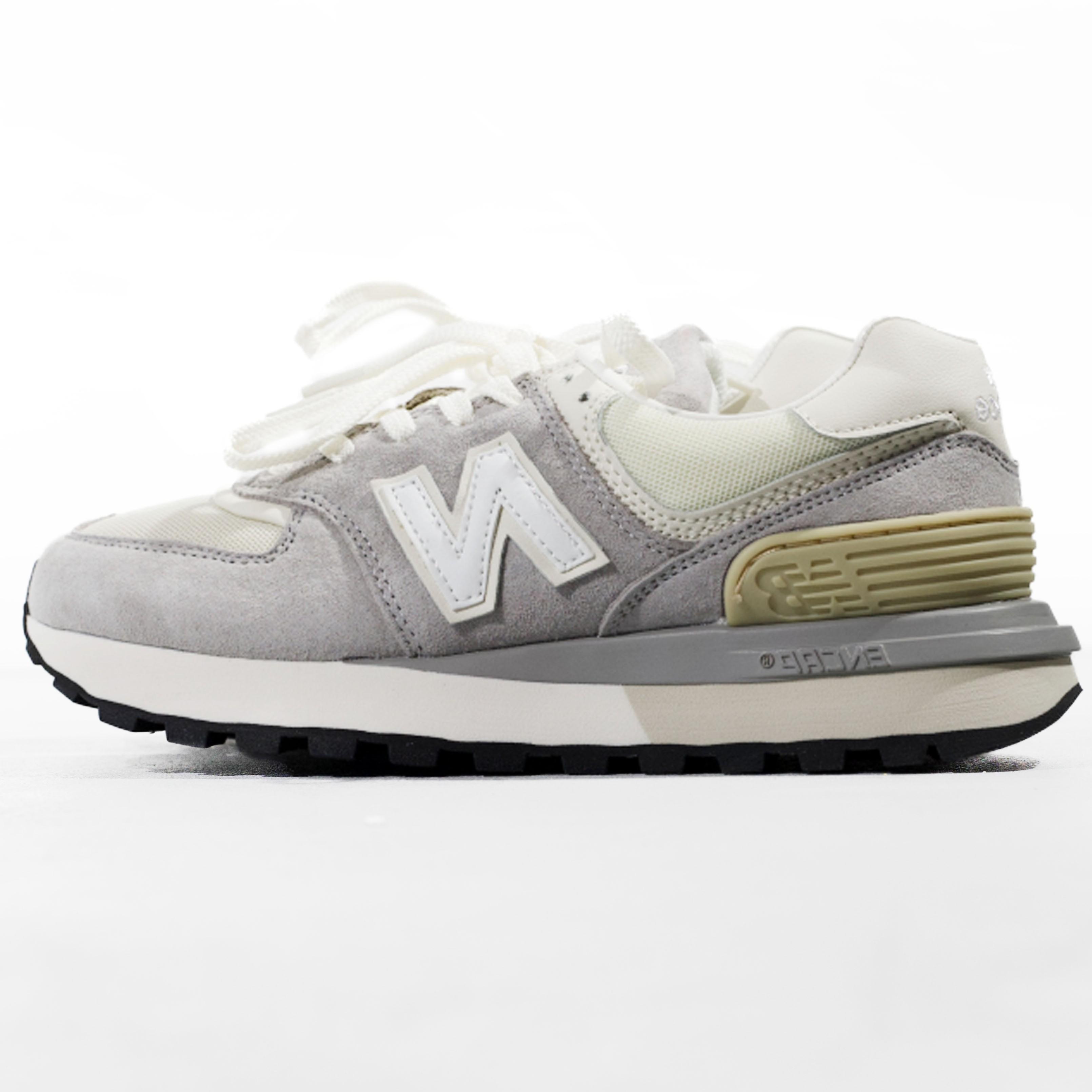 New Balance 574 Legacy Light Grey White