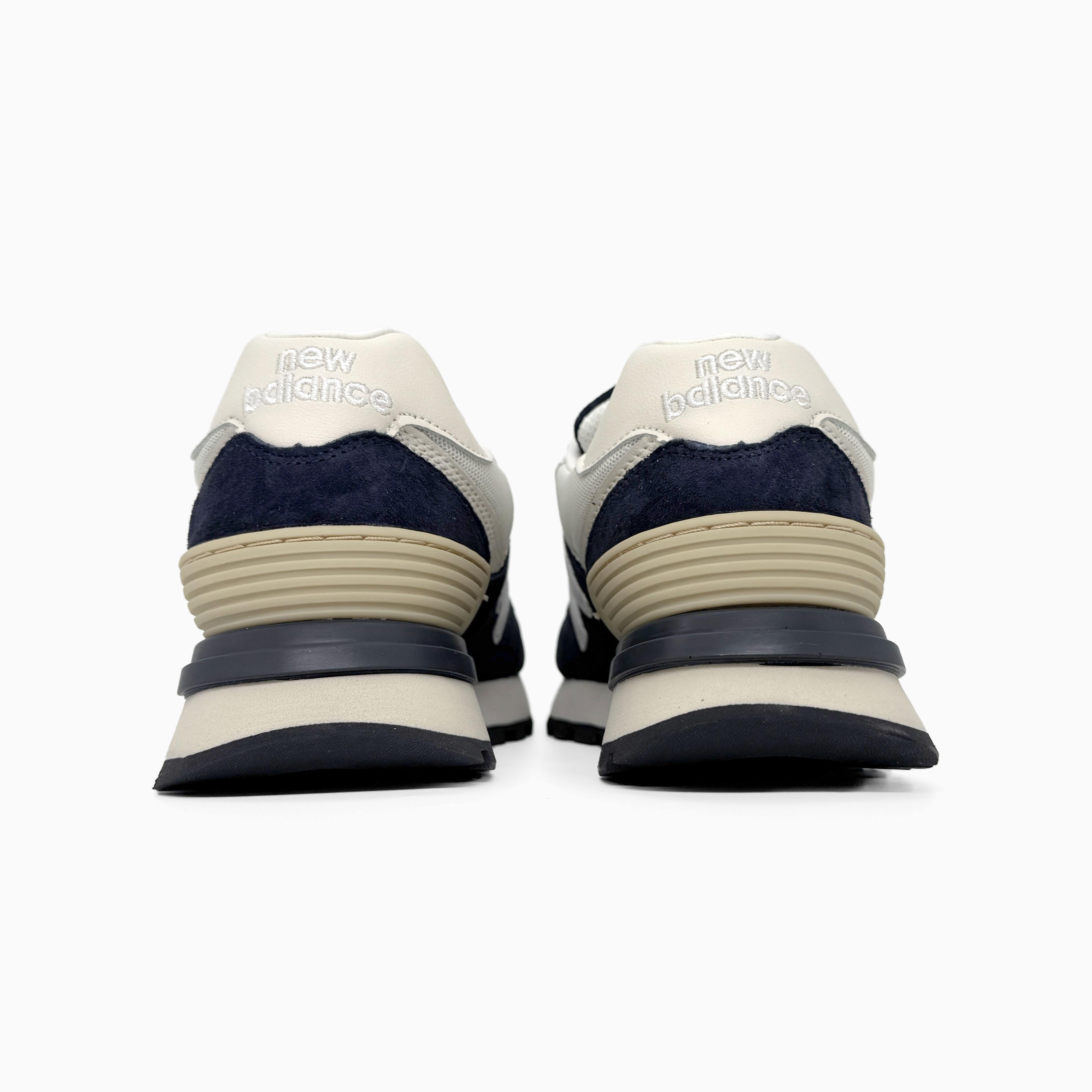 New Balance 574 Legacy Navy White Beige - изображение 4