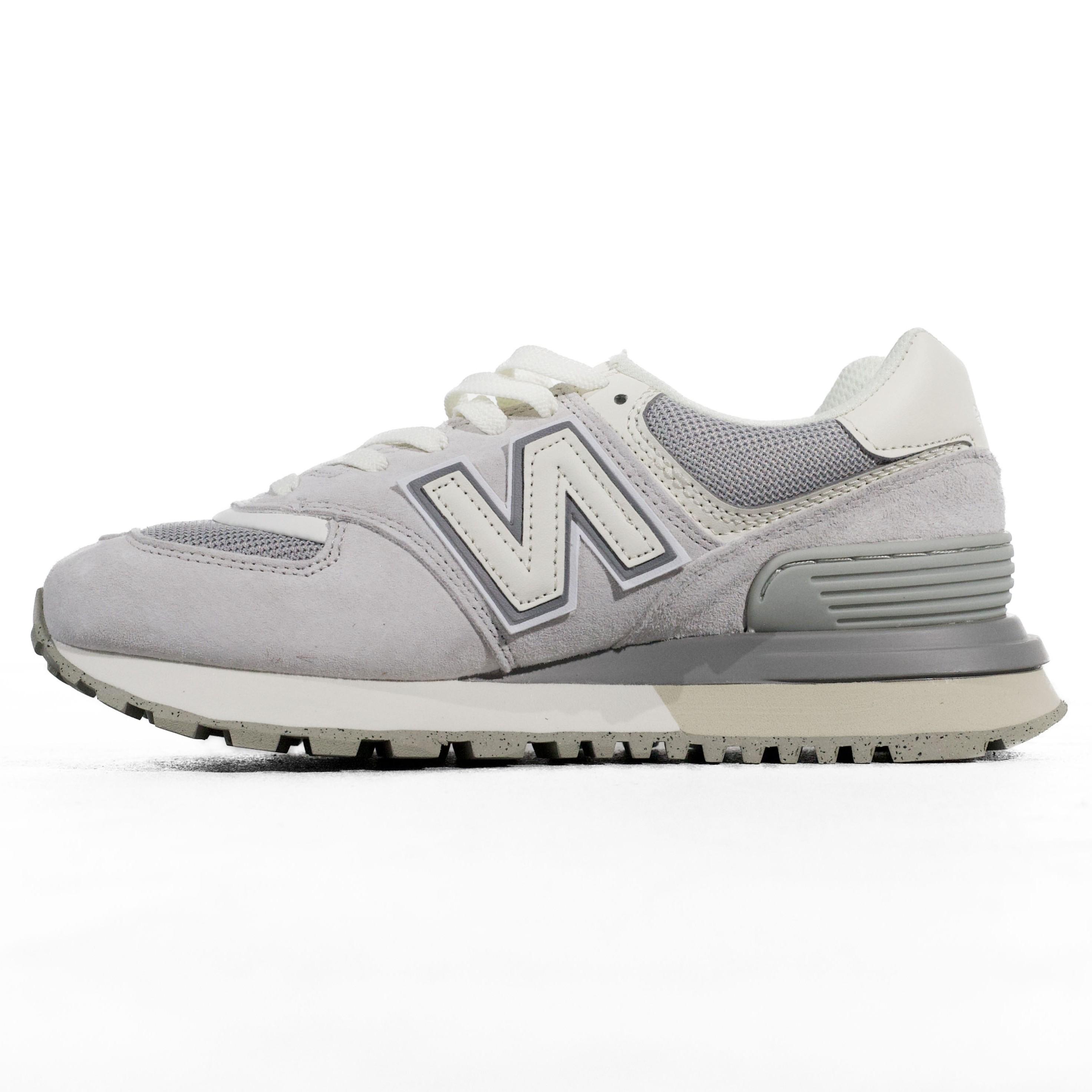 New Balance 574 Legacy Grey White Cream