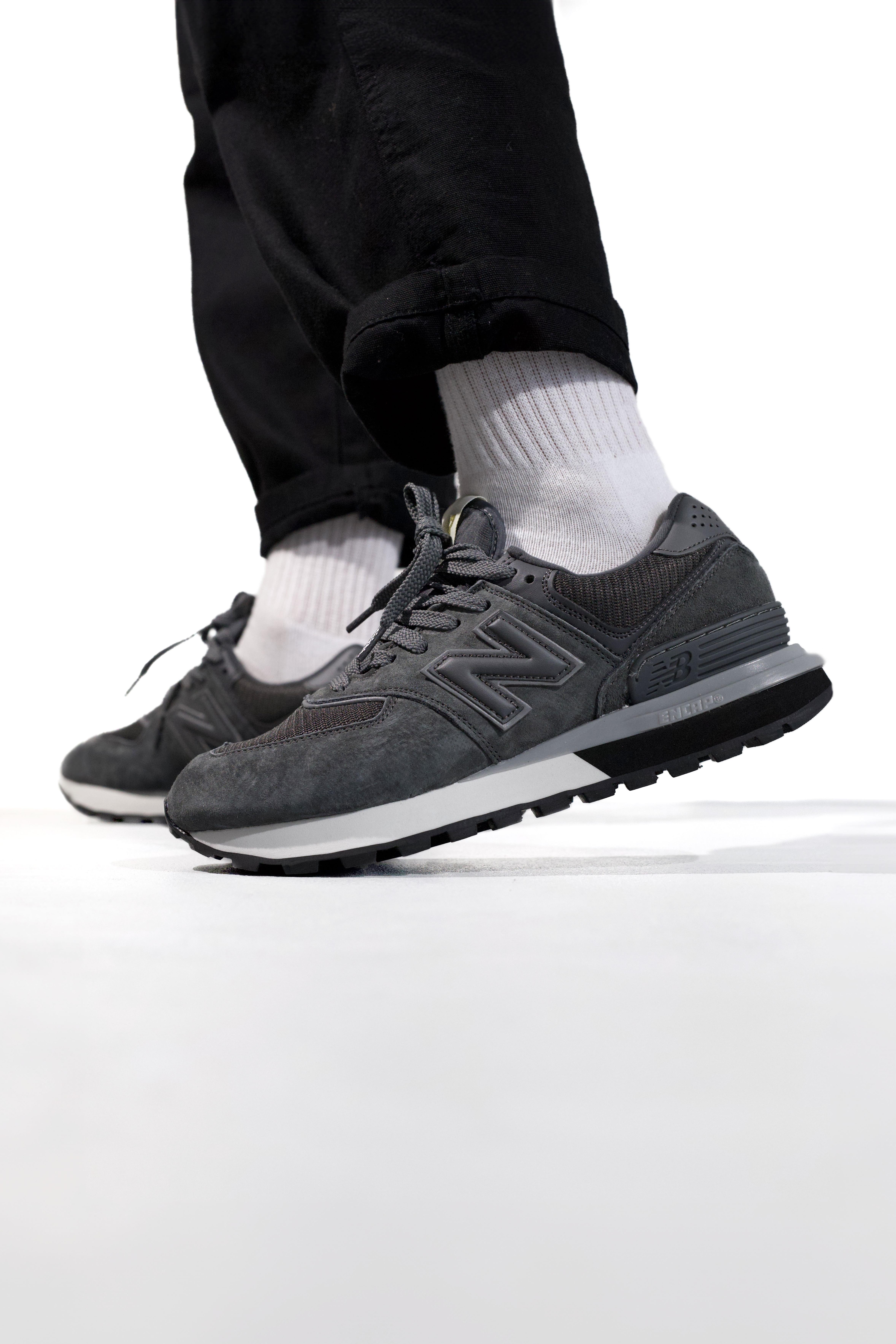 New Balance 574 Legacy Triple Grey - изображение 1