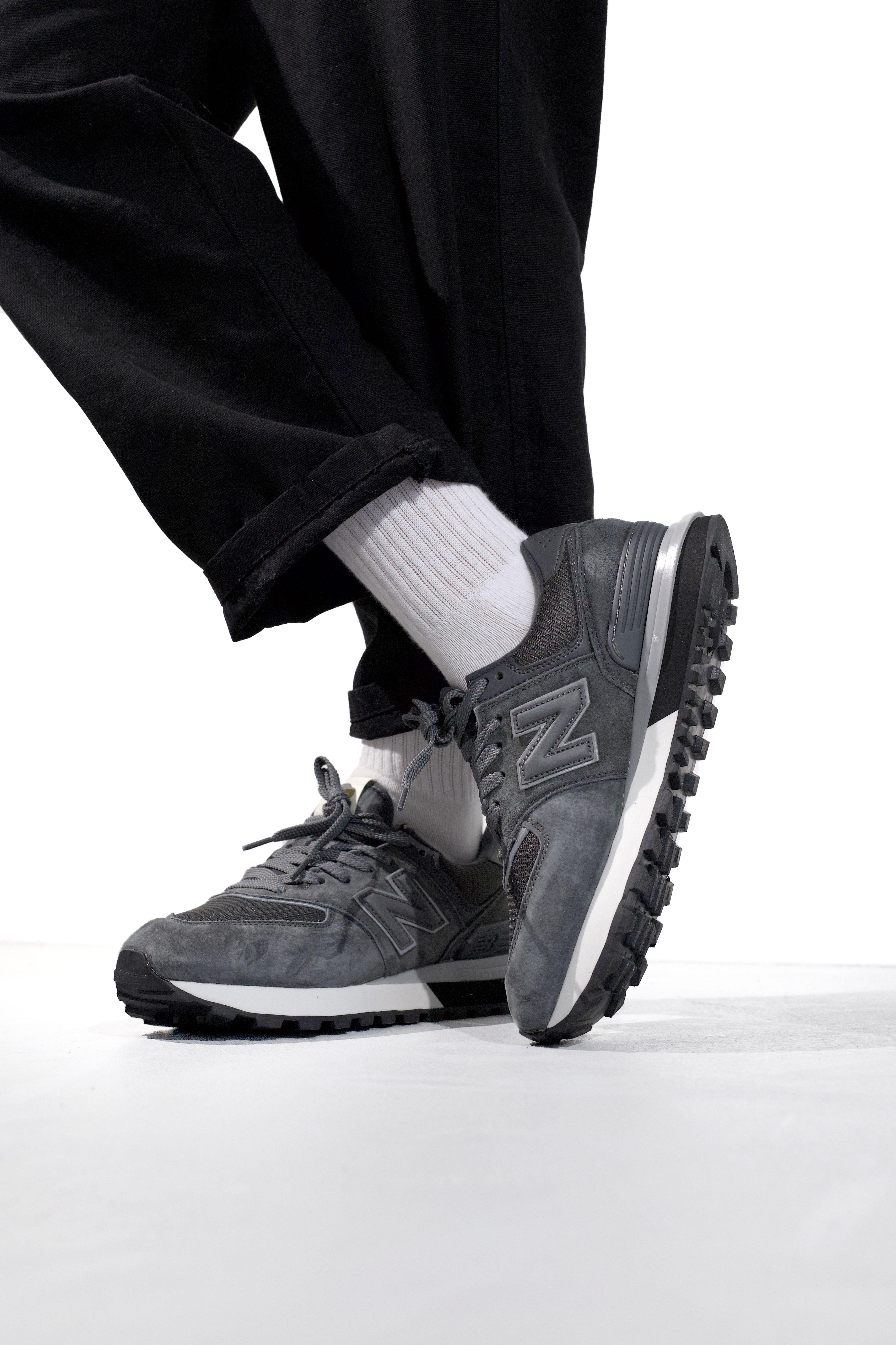 New Balance 574 Legacy Triple Grey - изображение 2
