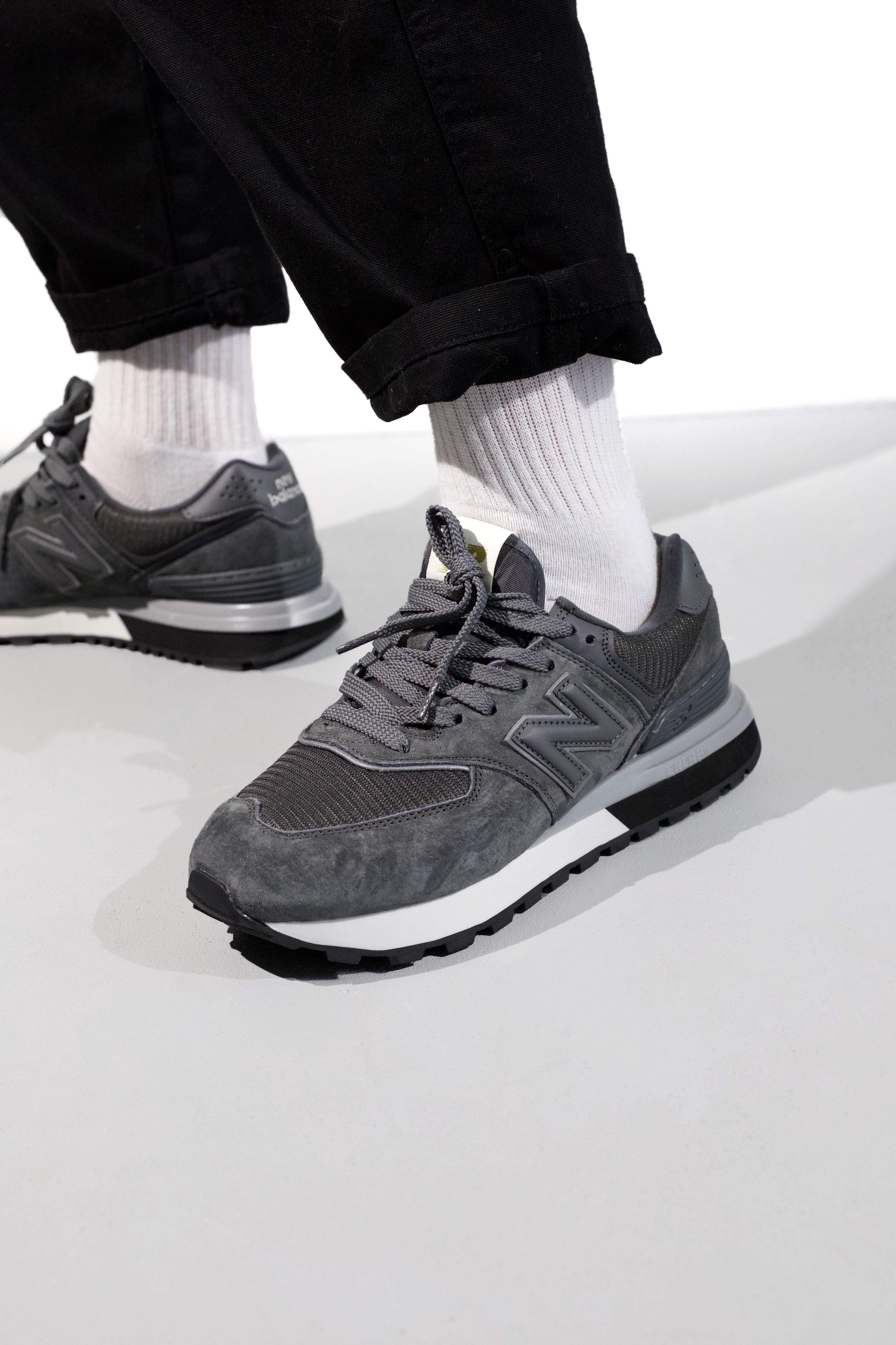 New Balance 574 Legacy Triple Grey - изображение 3
