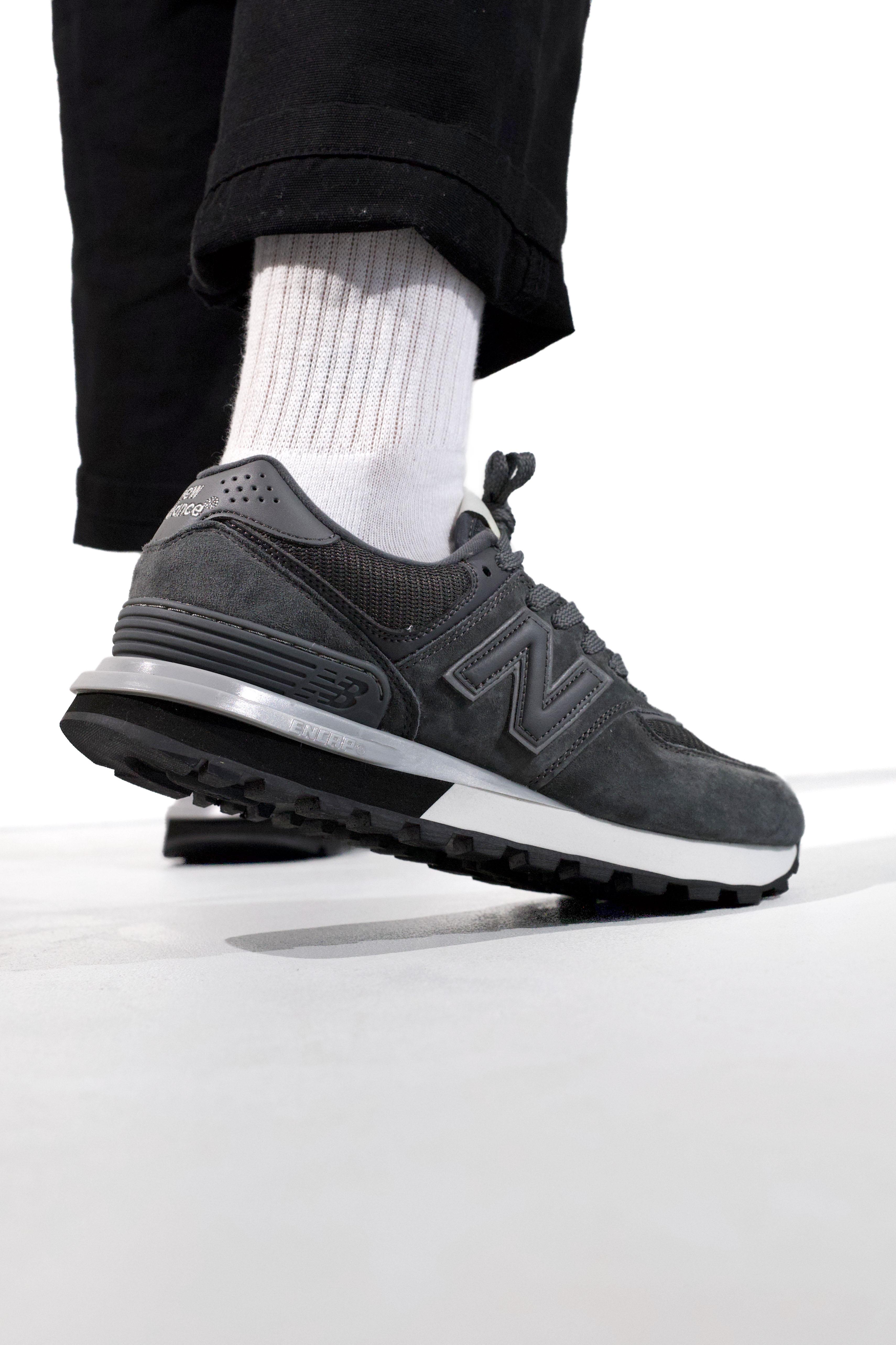 New Balance 574 Legacy Triple Grey - изображение 4