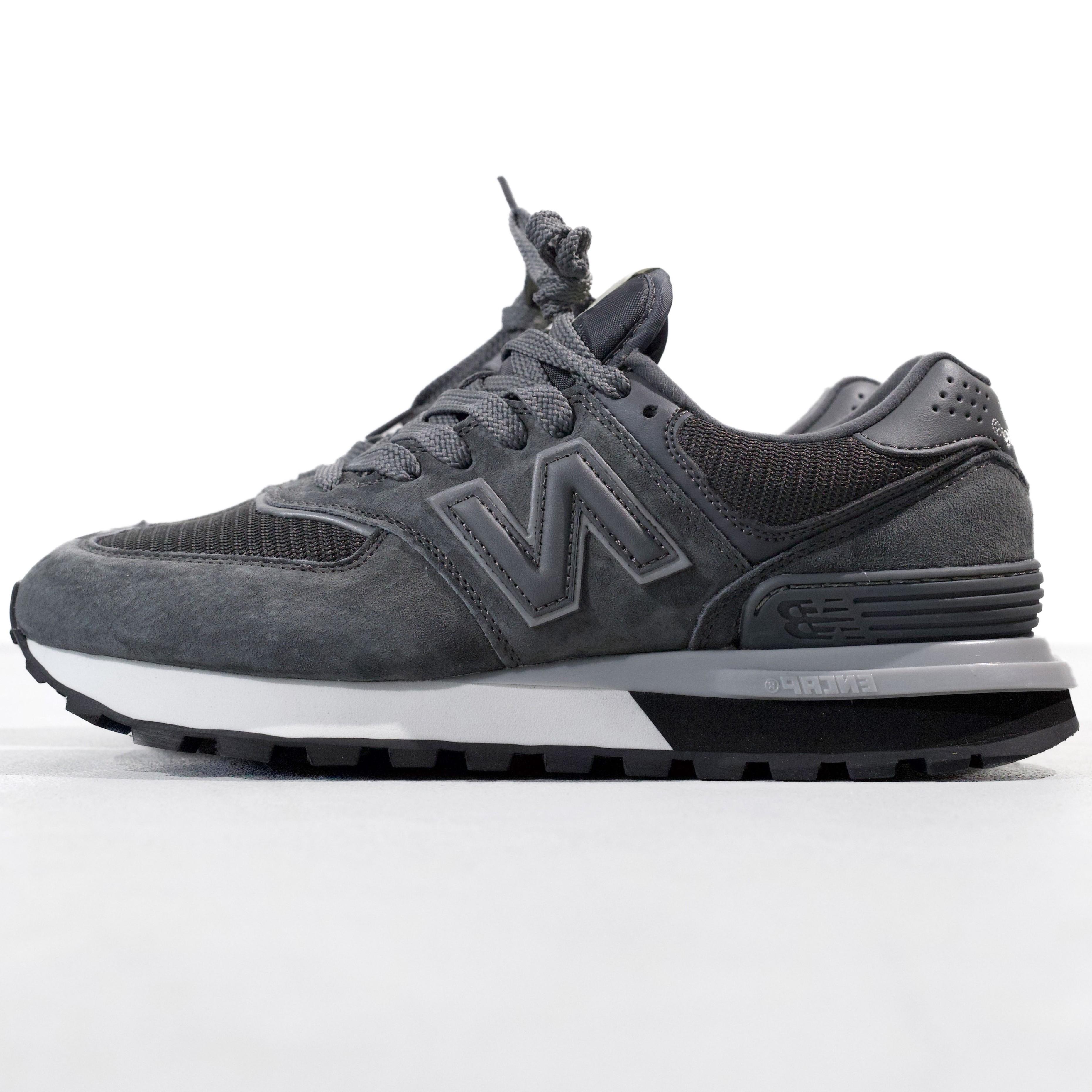 New Balance 574 Legacy Triple Grey