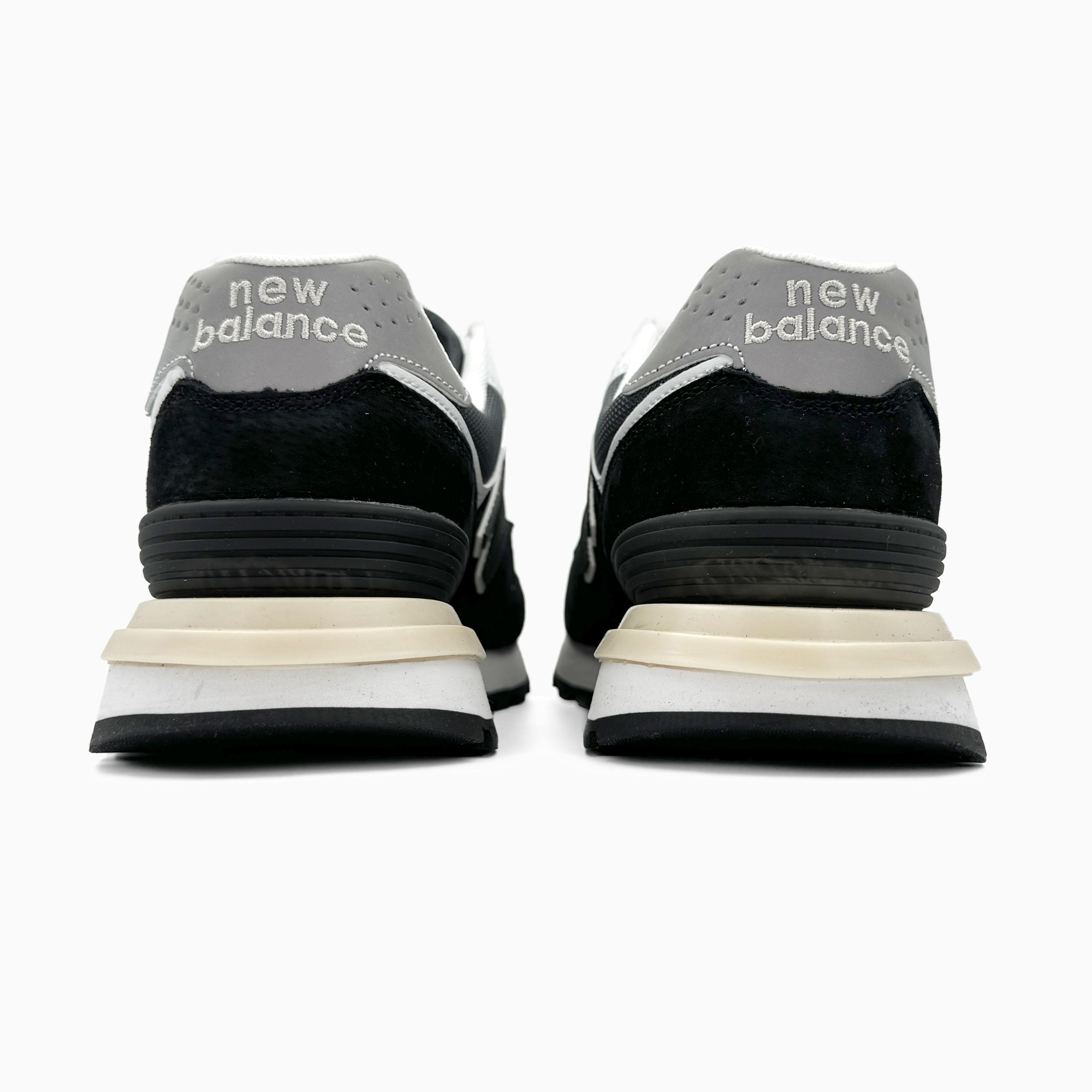 New Balance 574 Legacy x Stone Island Black Grey - изображение 3
