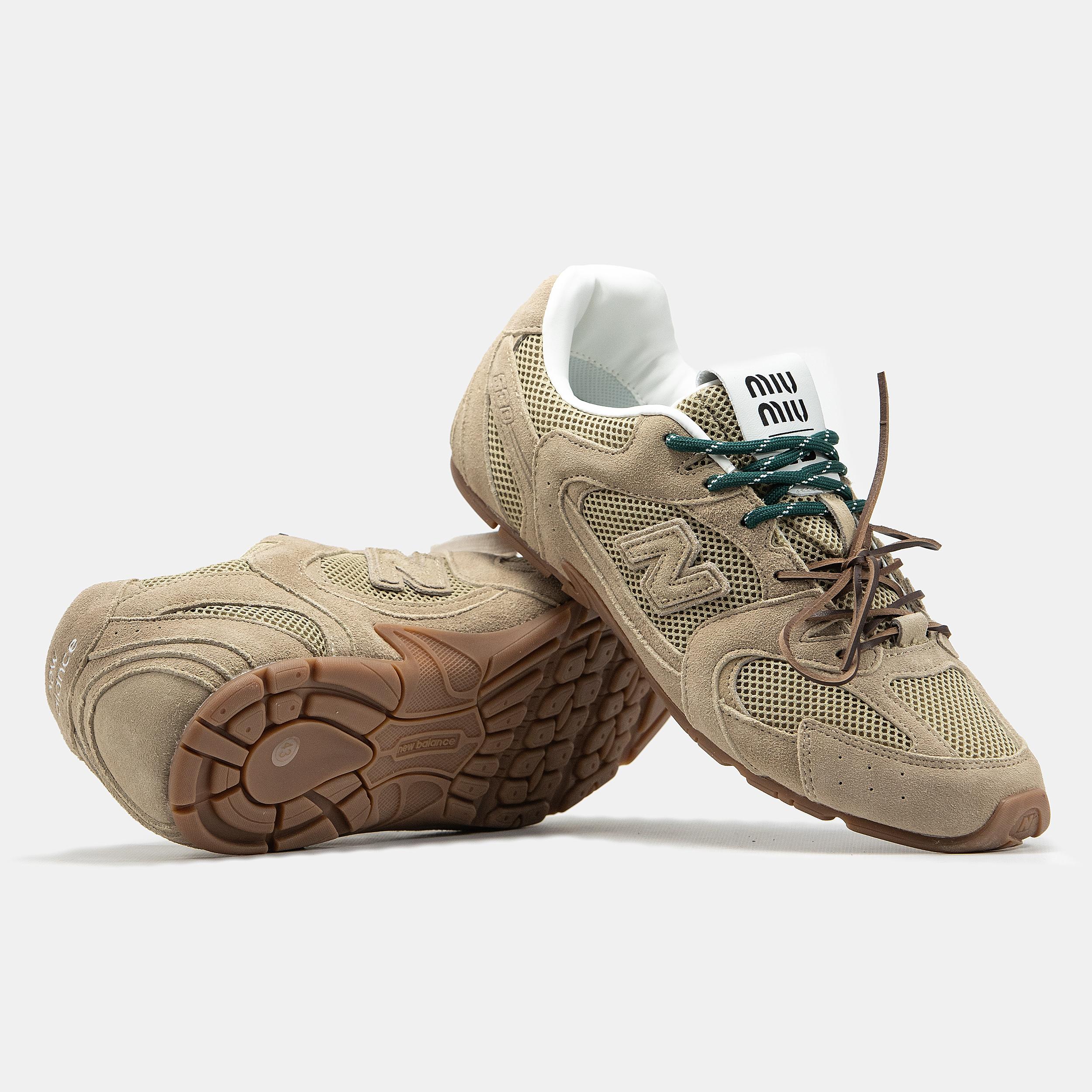 New Balance 530 x Miu Miu Beige Brown - изображение 1