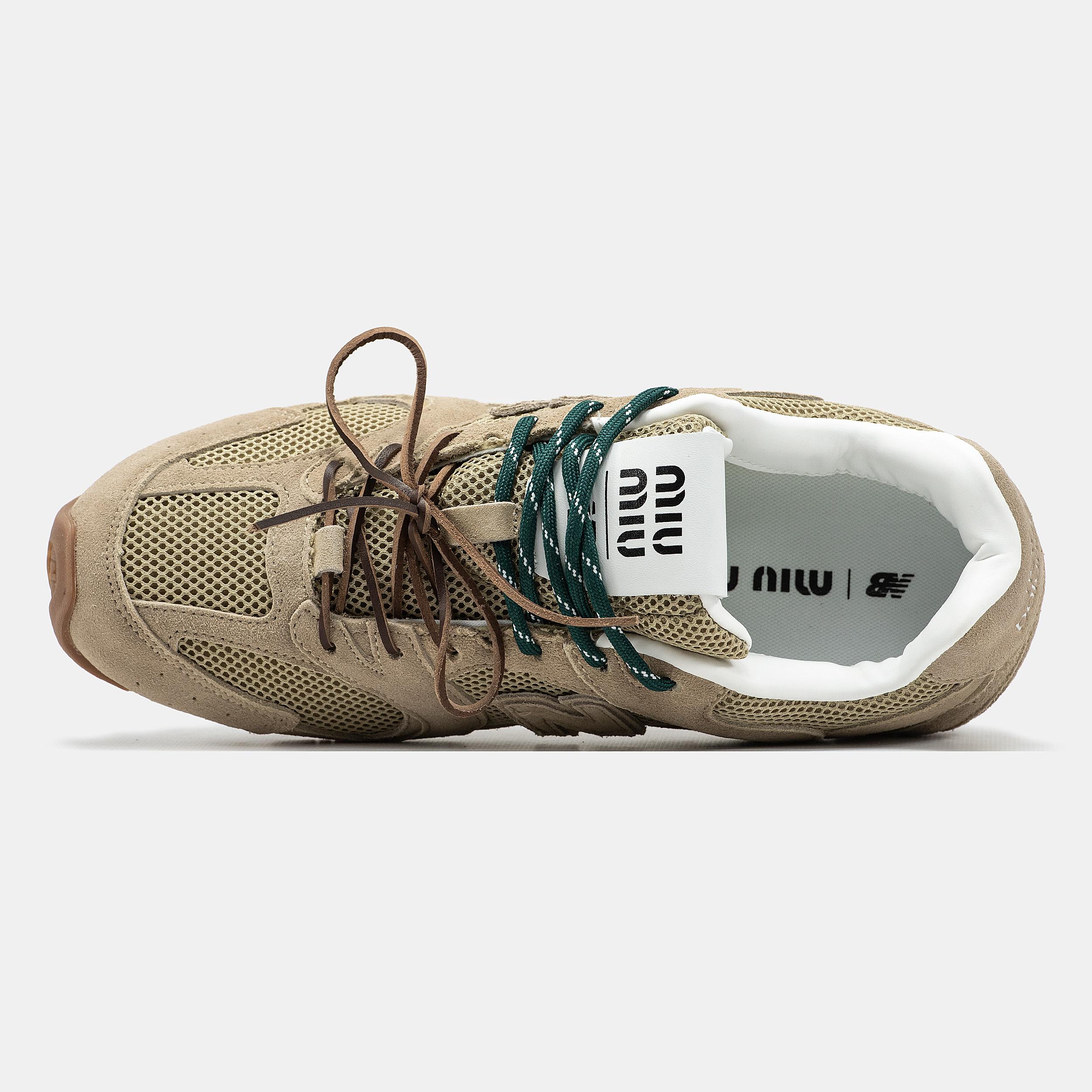 New Balance 530 x Miu Miu Beige Brown - изображение 4