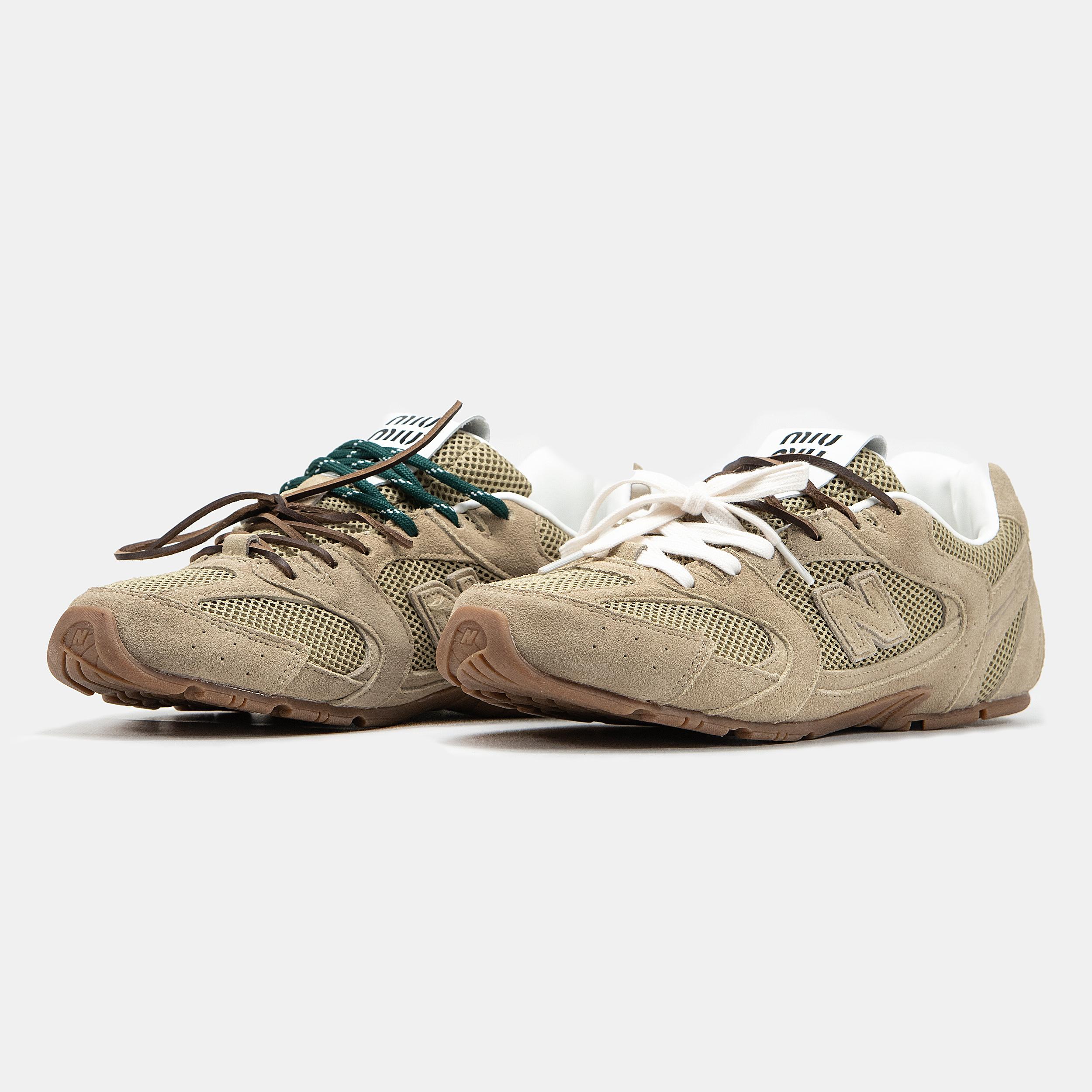 New Balance 530 x Miu Miu Beige Brown - изображение 7