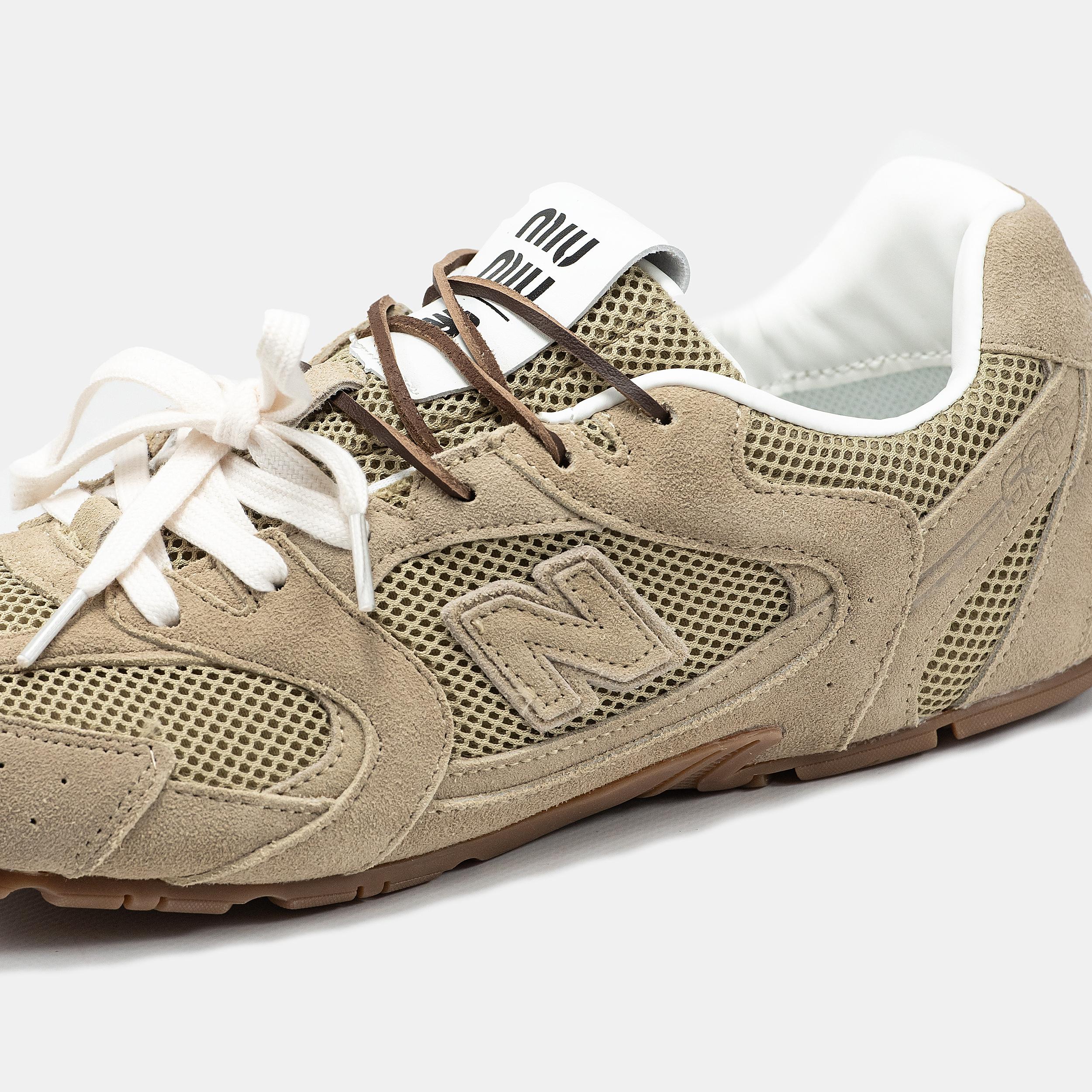 New Balance 530 x Miu Miu Beige Brown - изображение 8