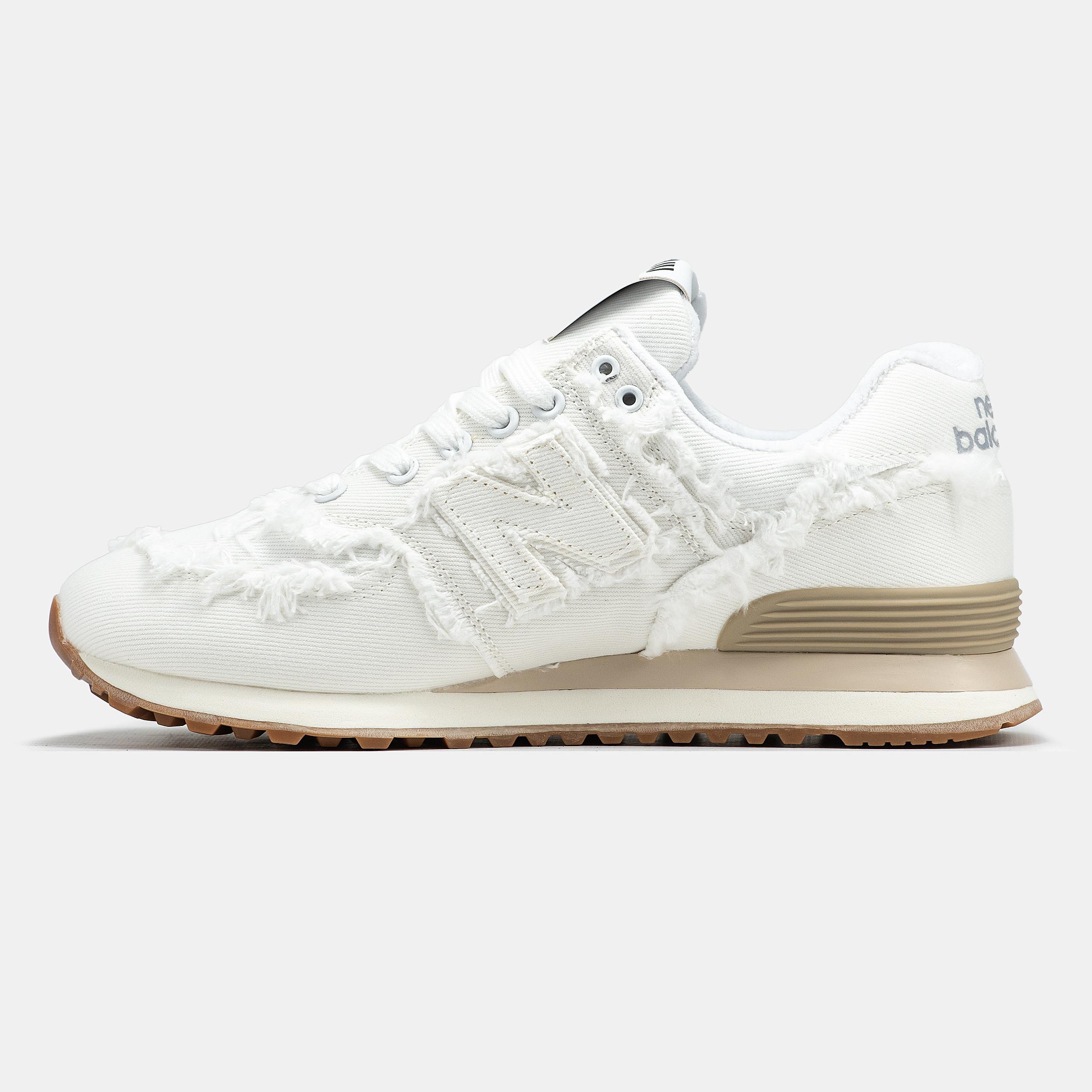 New Balance 574 x Miu Miu White Raw Edge - изображение 2