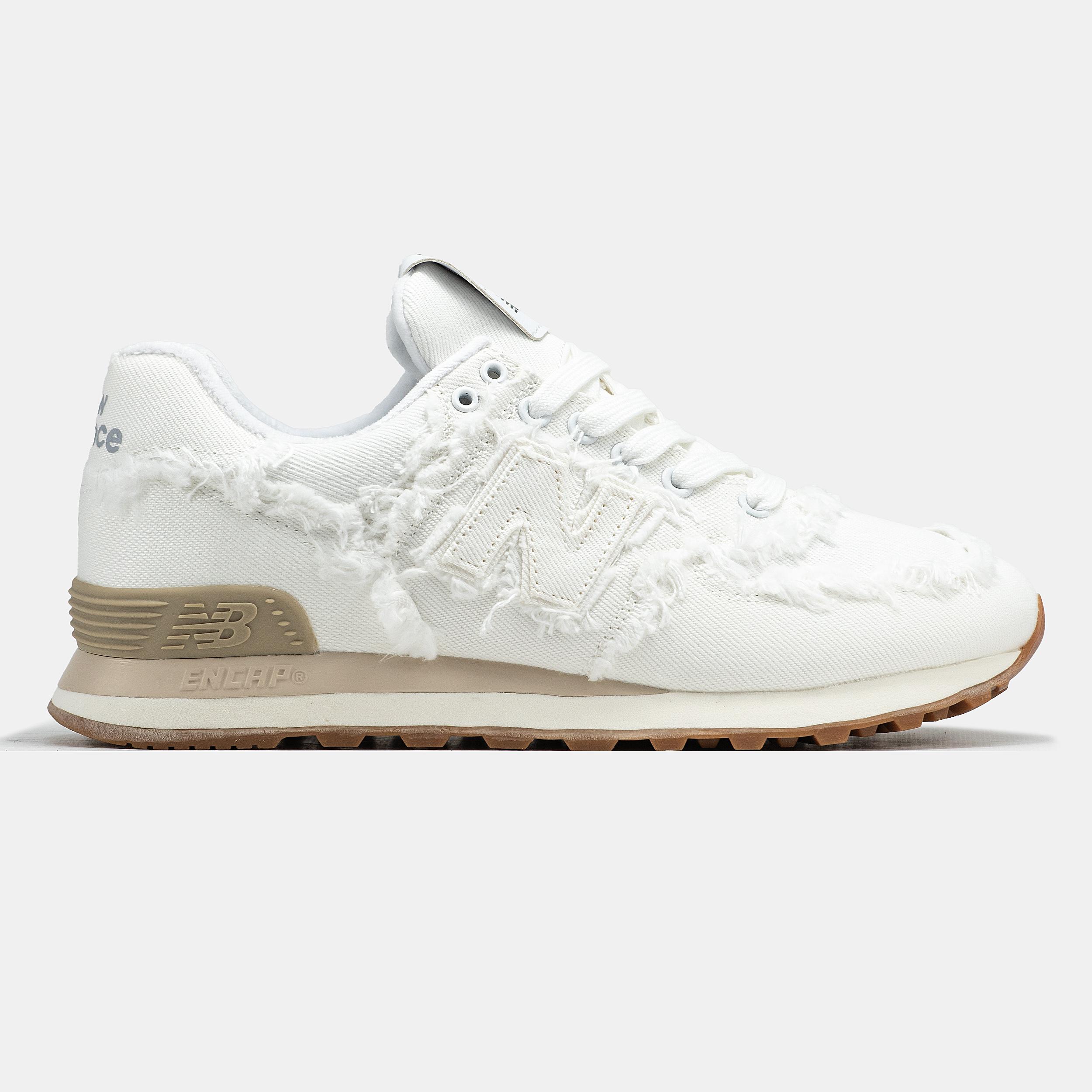 New Balance 574 x Miu Miu White Raw Edge - изображение 4