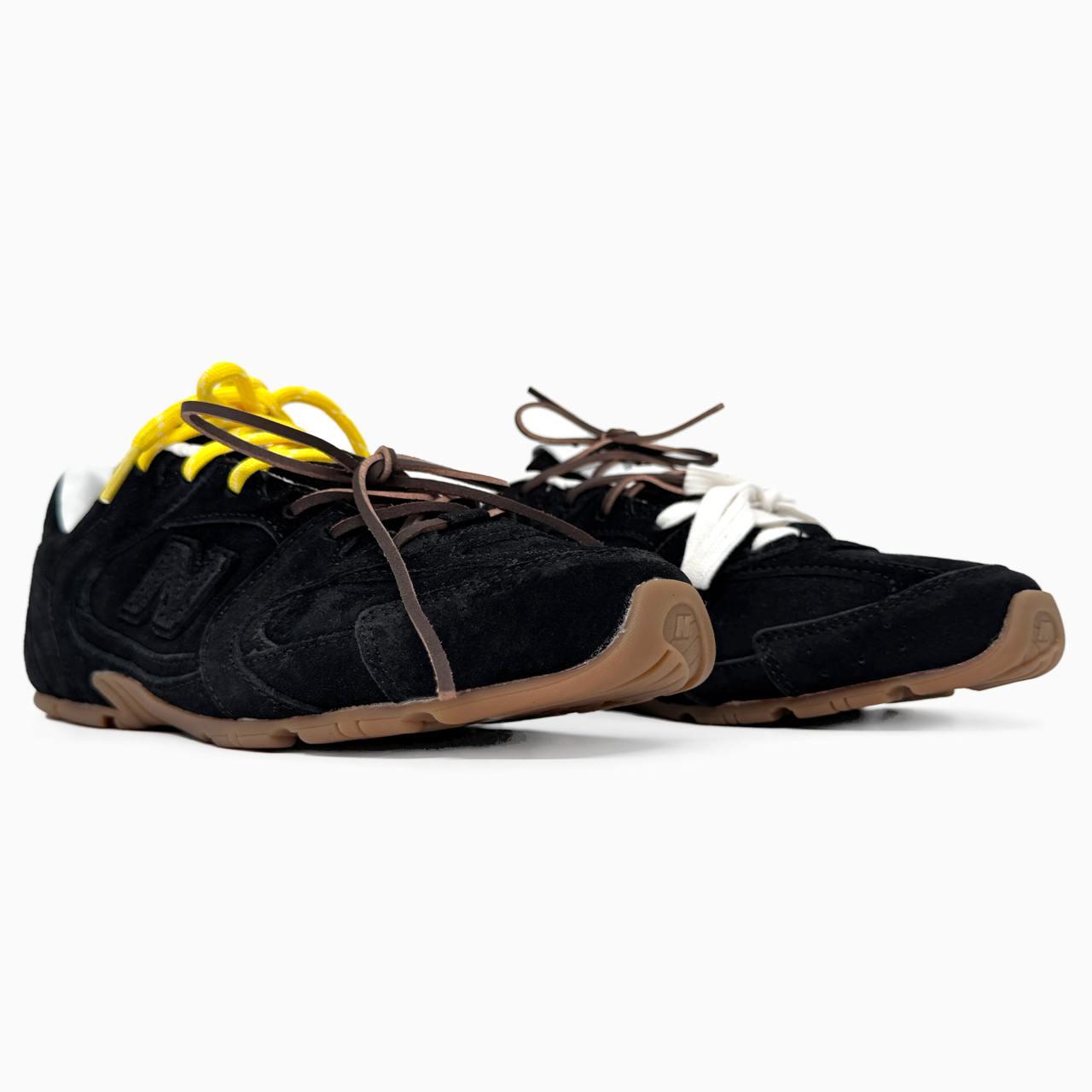 New Balance 530 x Miu Miu Black Suede - изображение 2