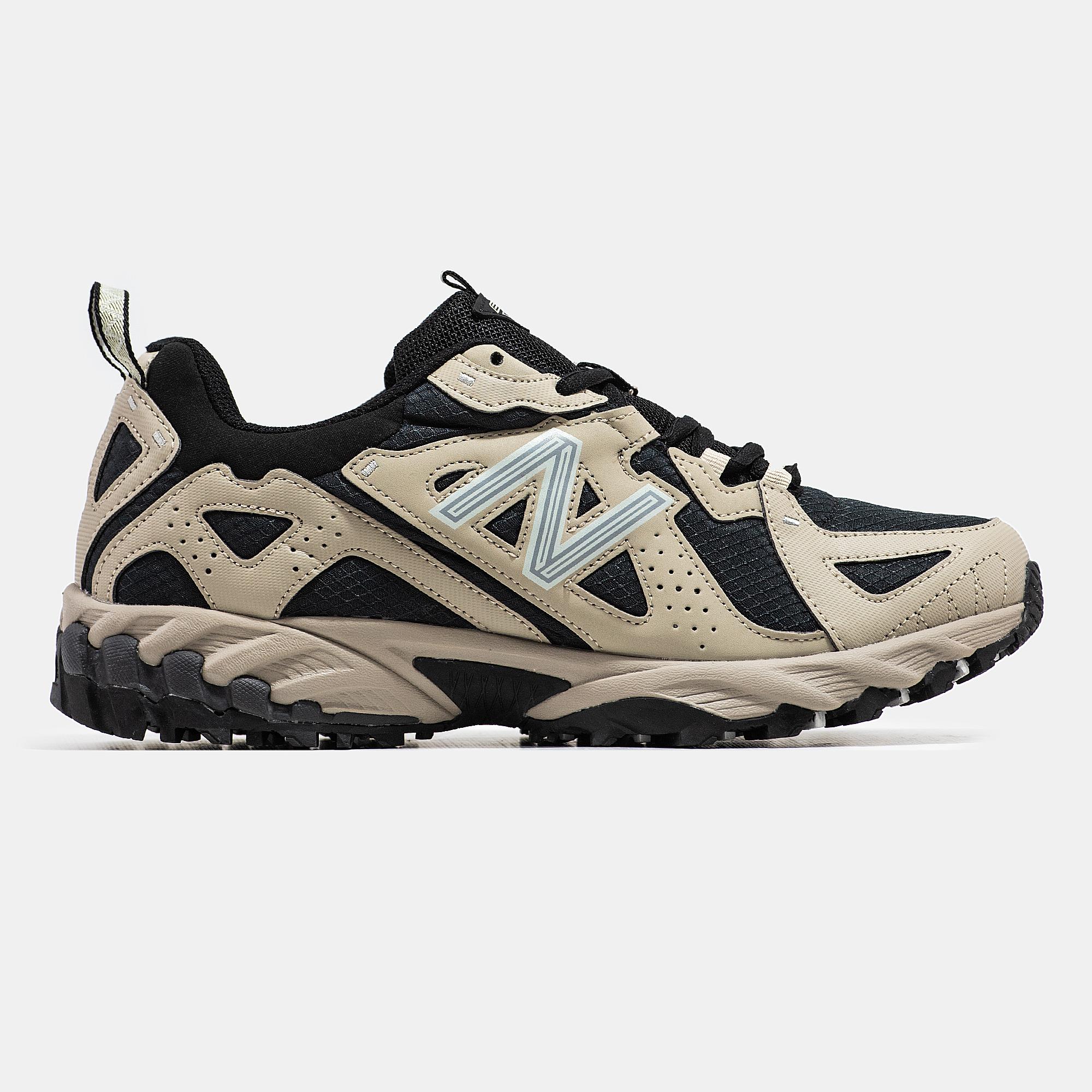 New Balance 610 Beige Black Silver - изображение 2