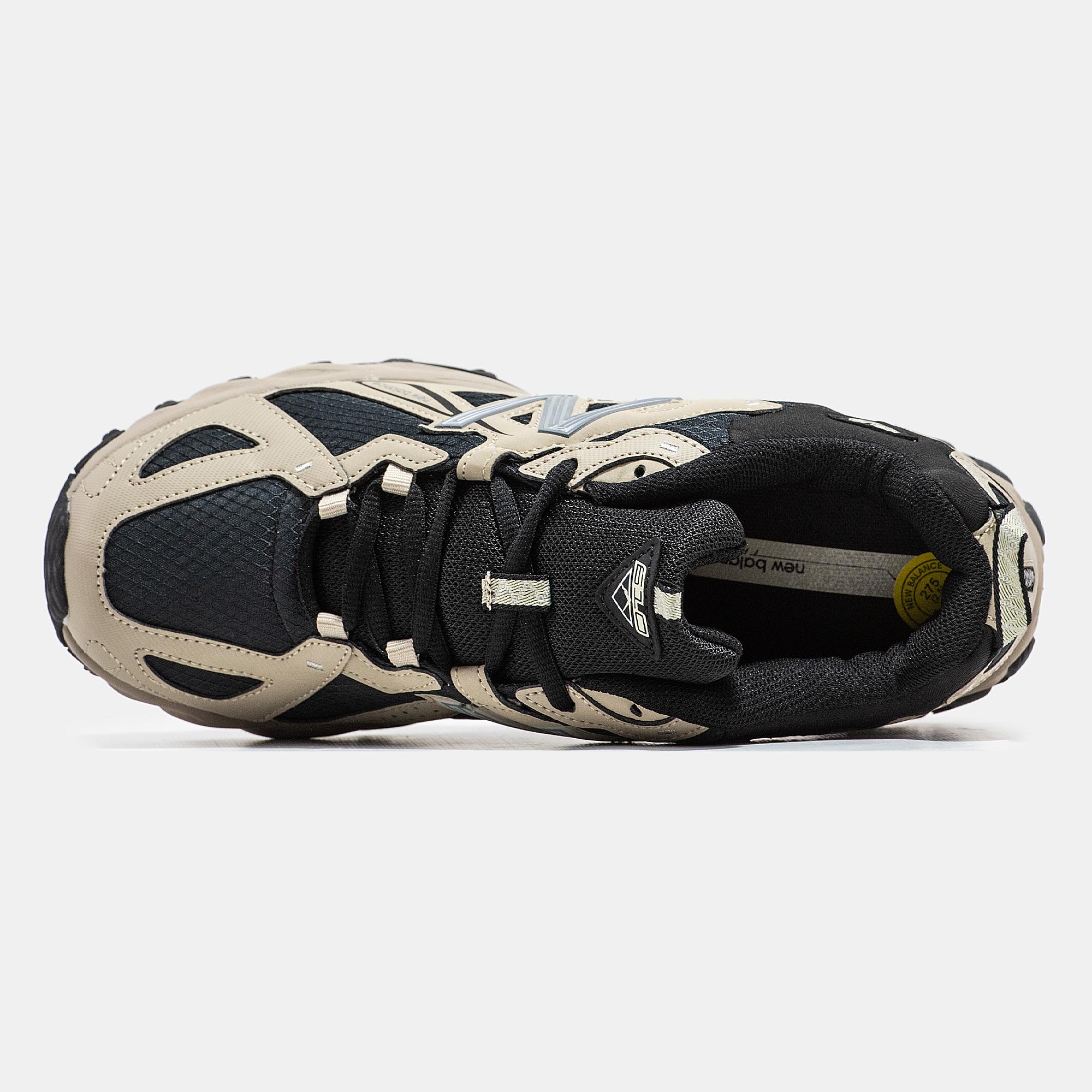 New Balance 610 Beige Black Silver - изображение 3