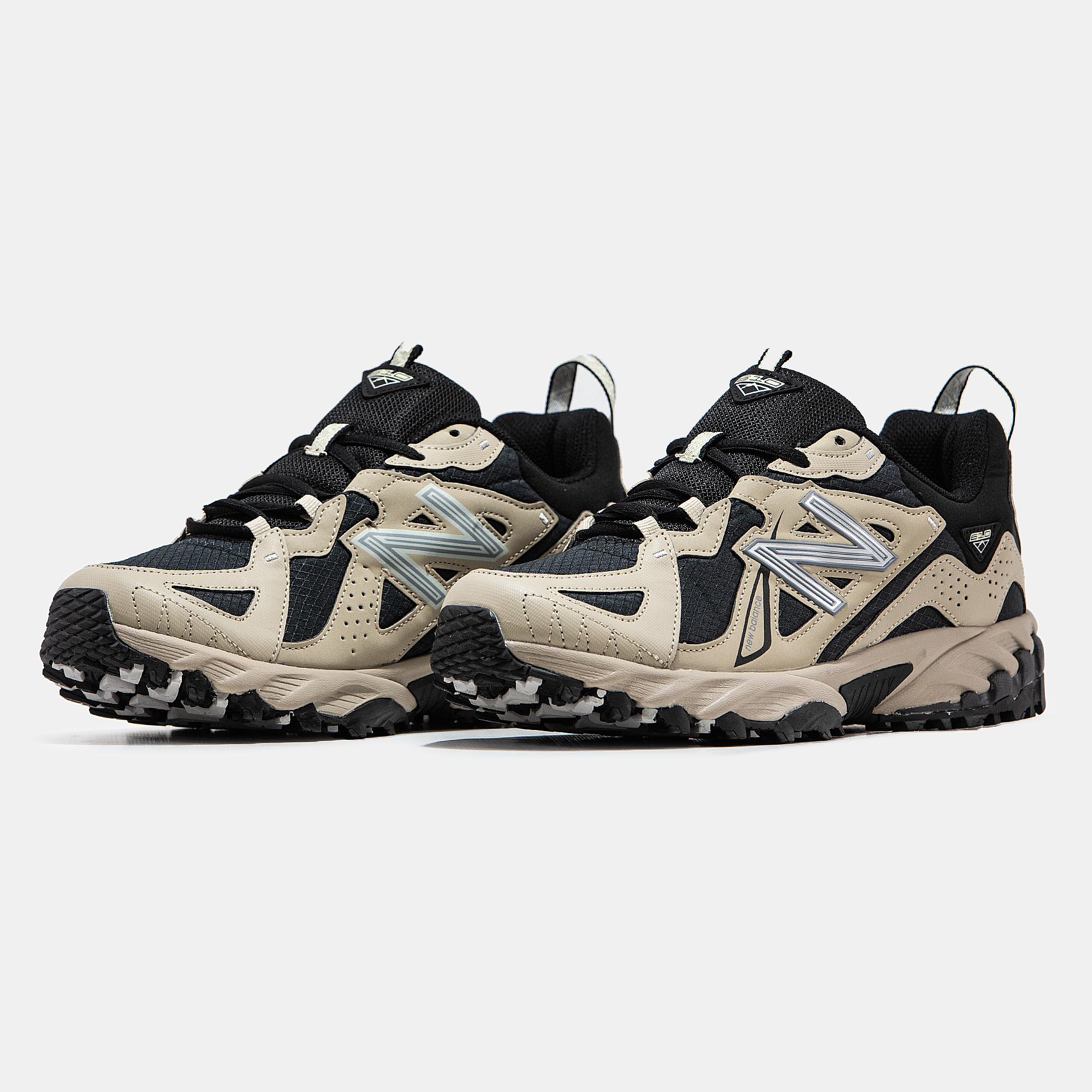 New Balance 610 Beige Black Silver - изображение 5