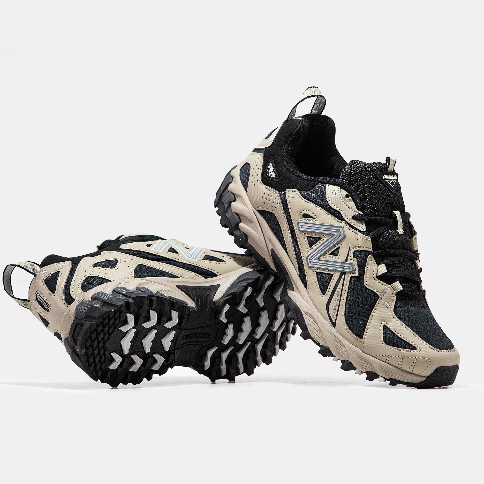 New Balance 610 Beige Black Silver - изображение 6