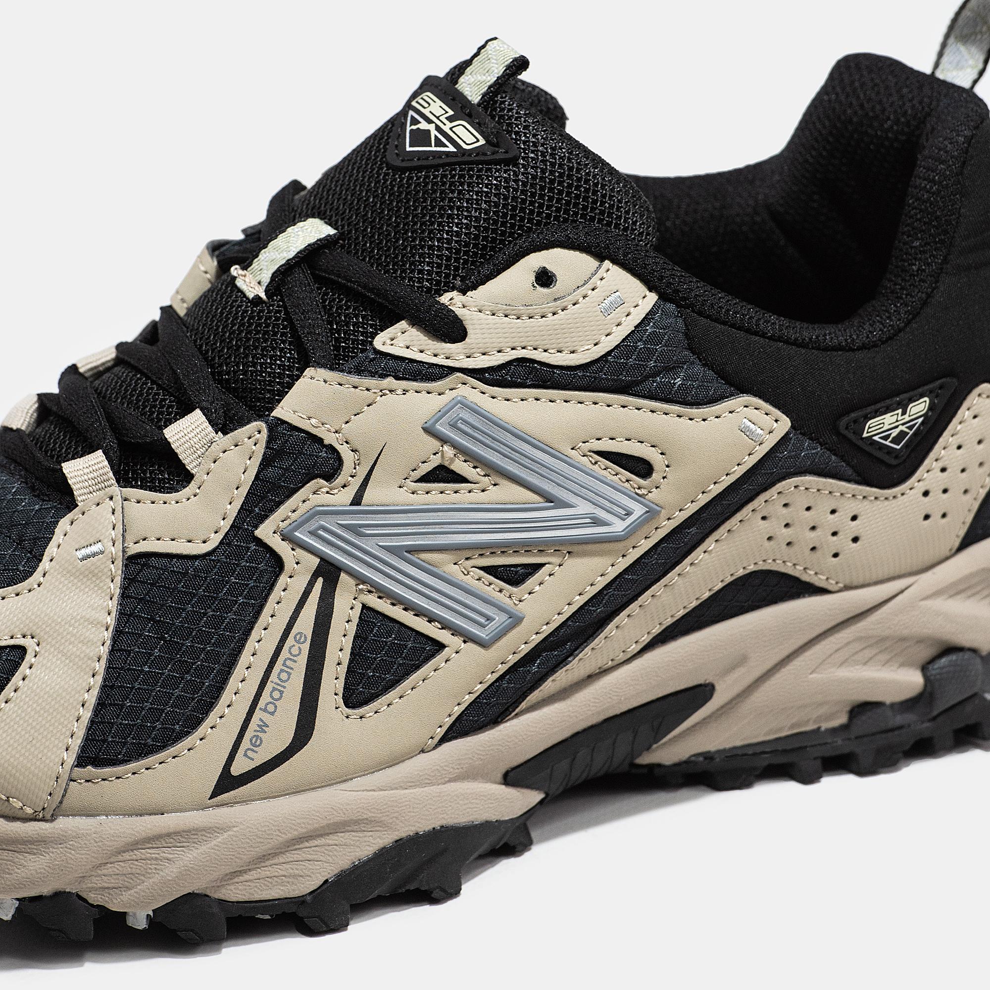 New Balance 610 Beige Black Silver - изображение 7