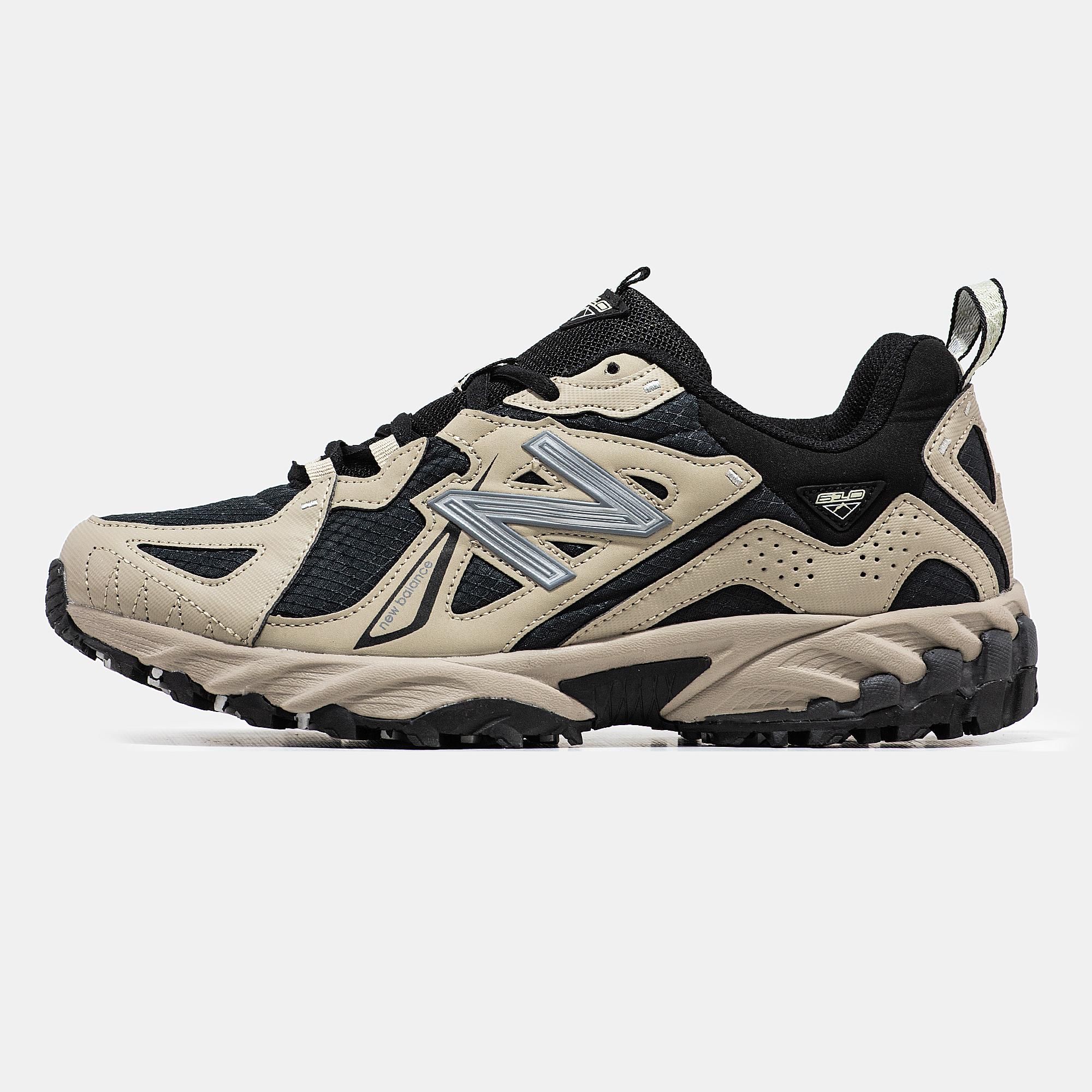 New Balance 610 Beige Black Silver