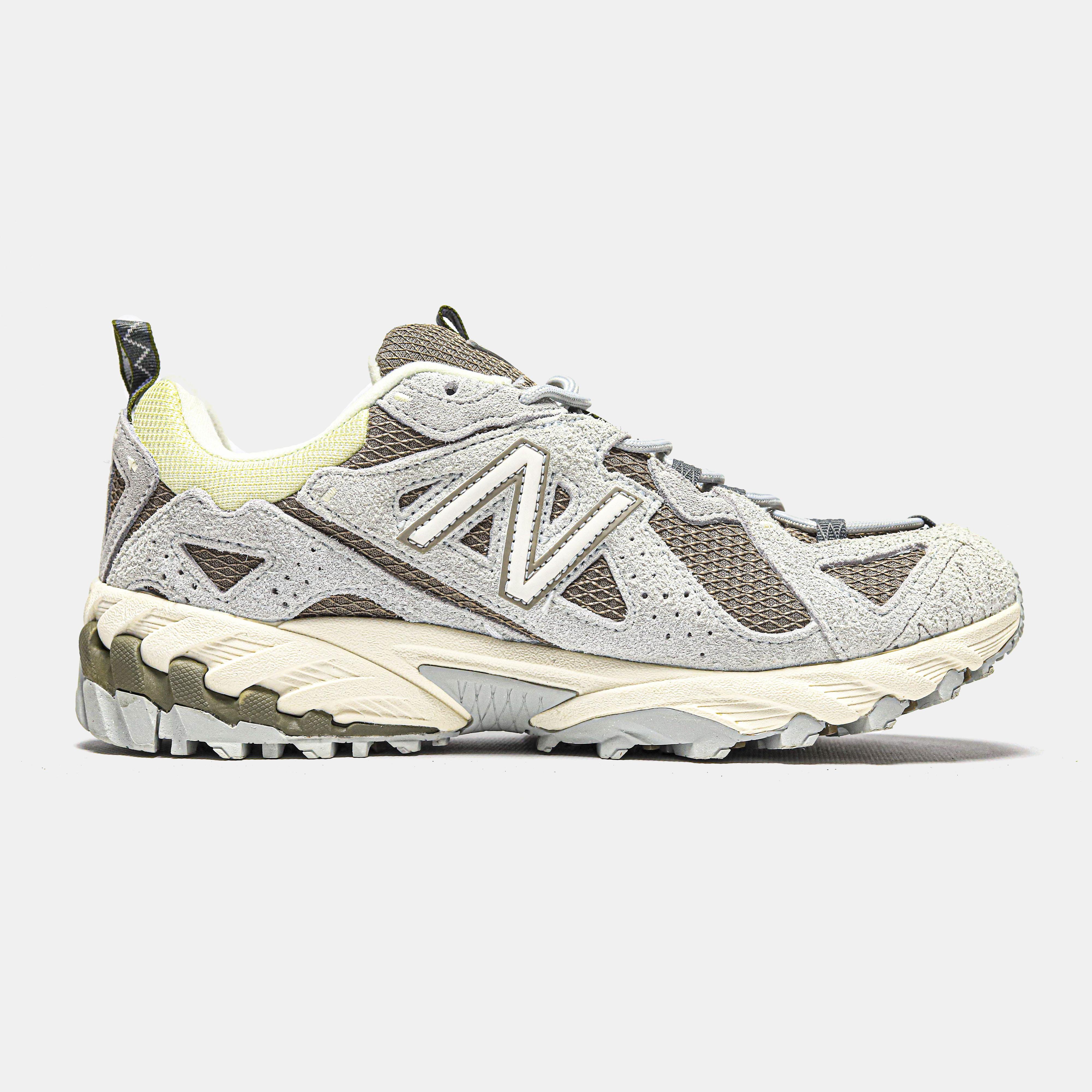 New Balance 610 Light Grey Olive Lemon - изображение 6