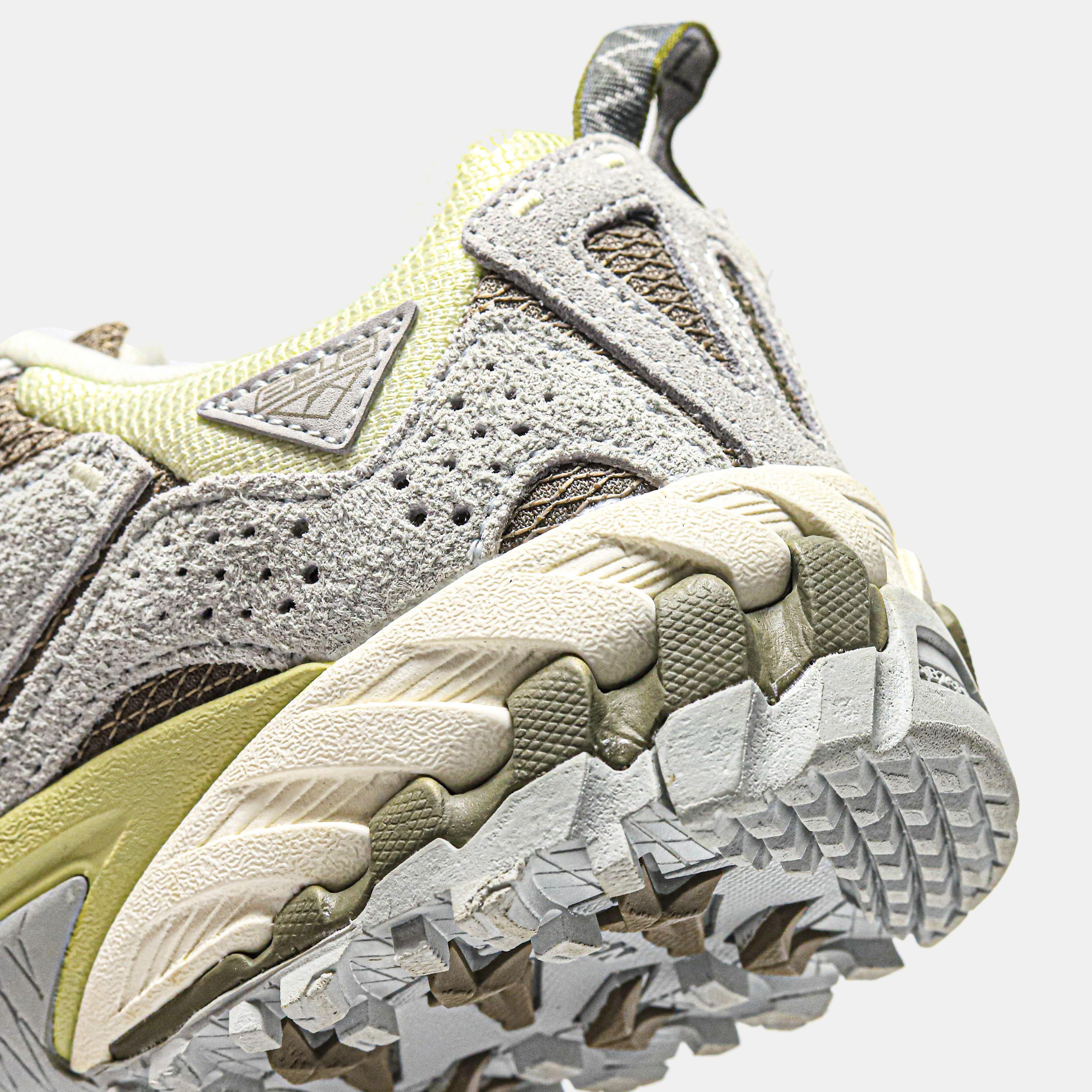 New Balance 610 Light Grey Olive Lemon - изображение 8