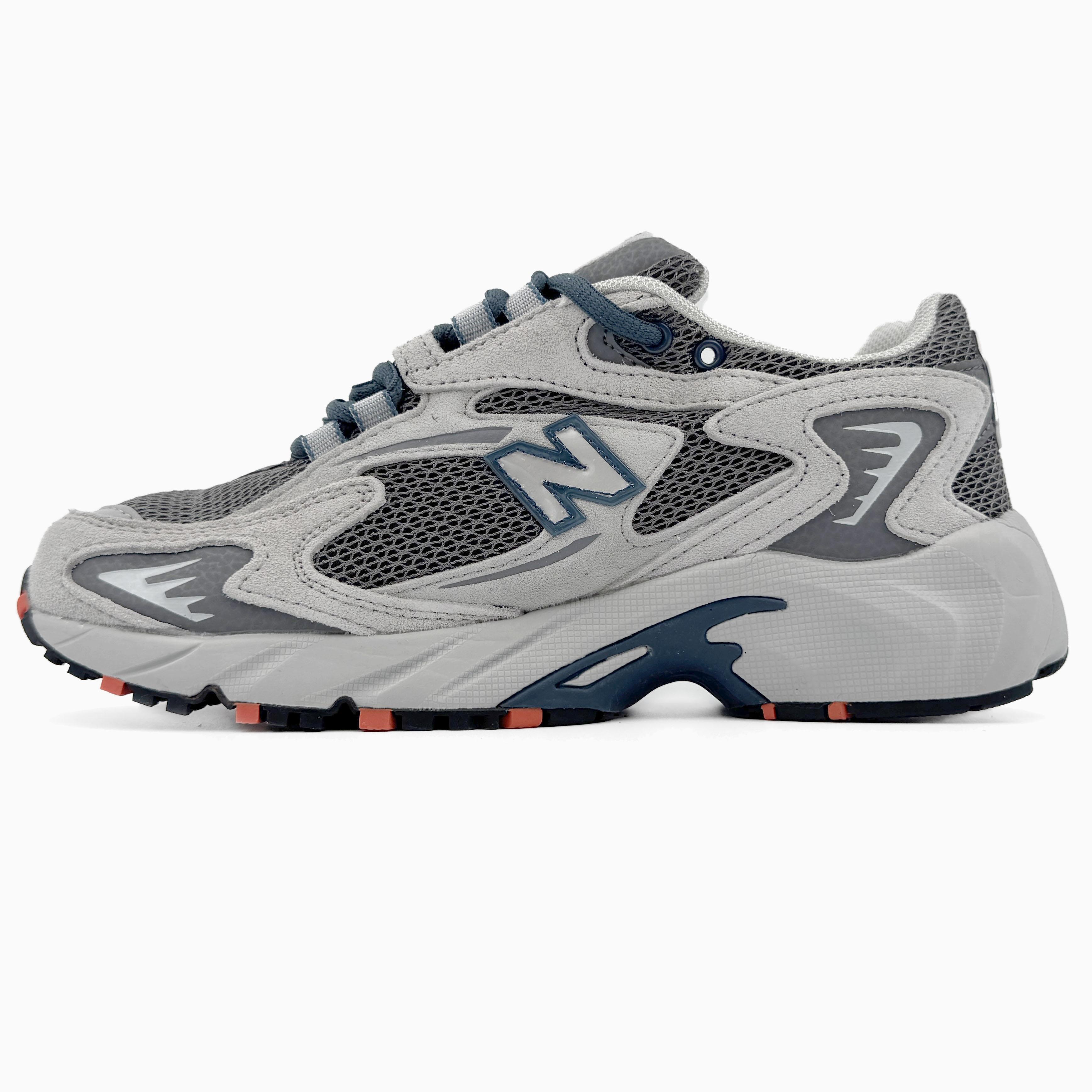 New Balance 725 Grey Navy Orange - изображение 3