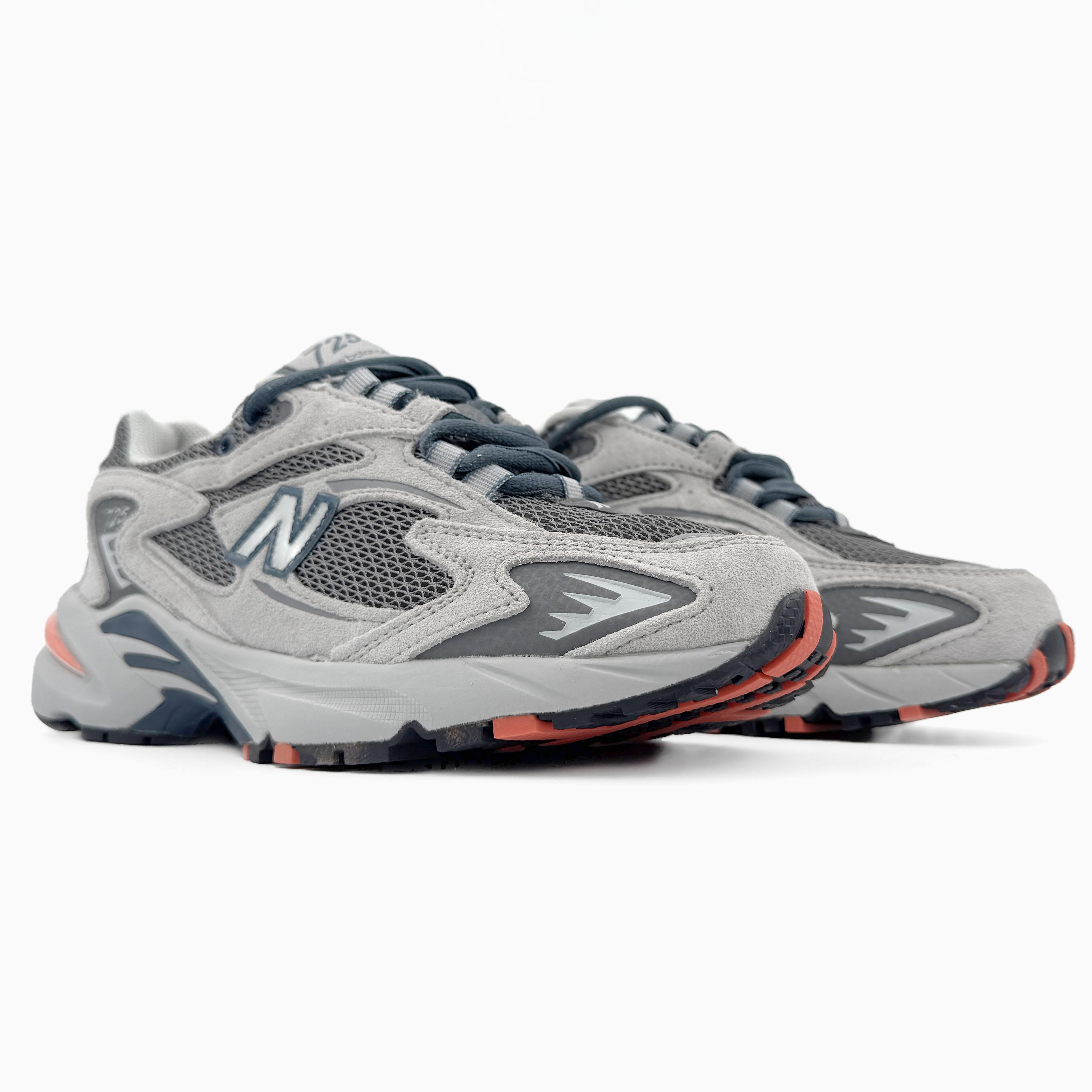 New Balance 725 Grey Navy Orange - изображение 5