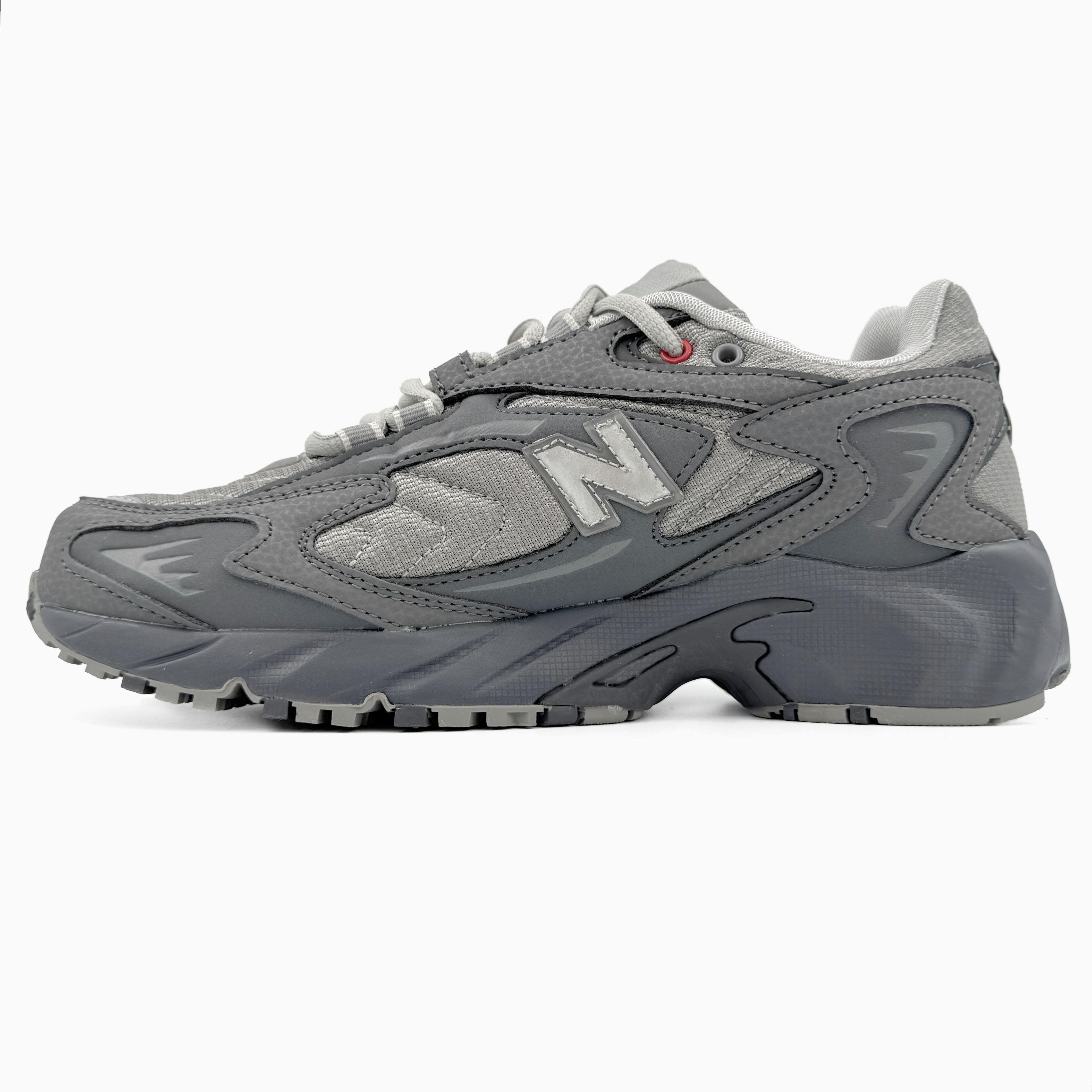 New Balance 725 Dark Grey Silver Red - изображение 3