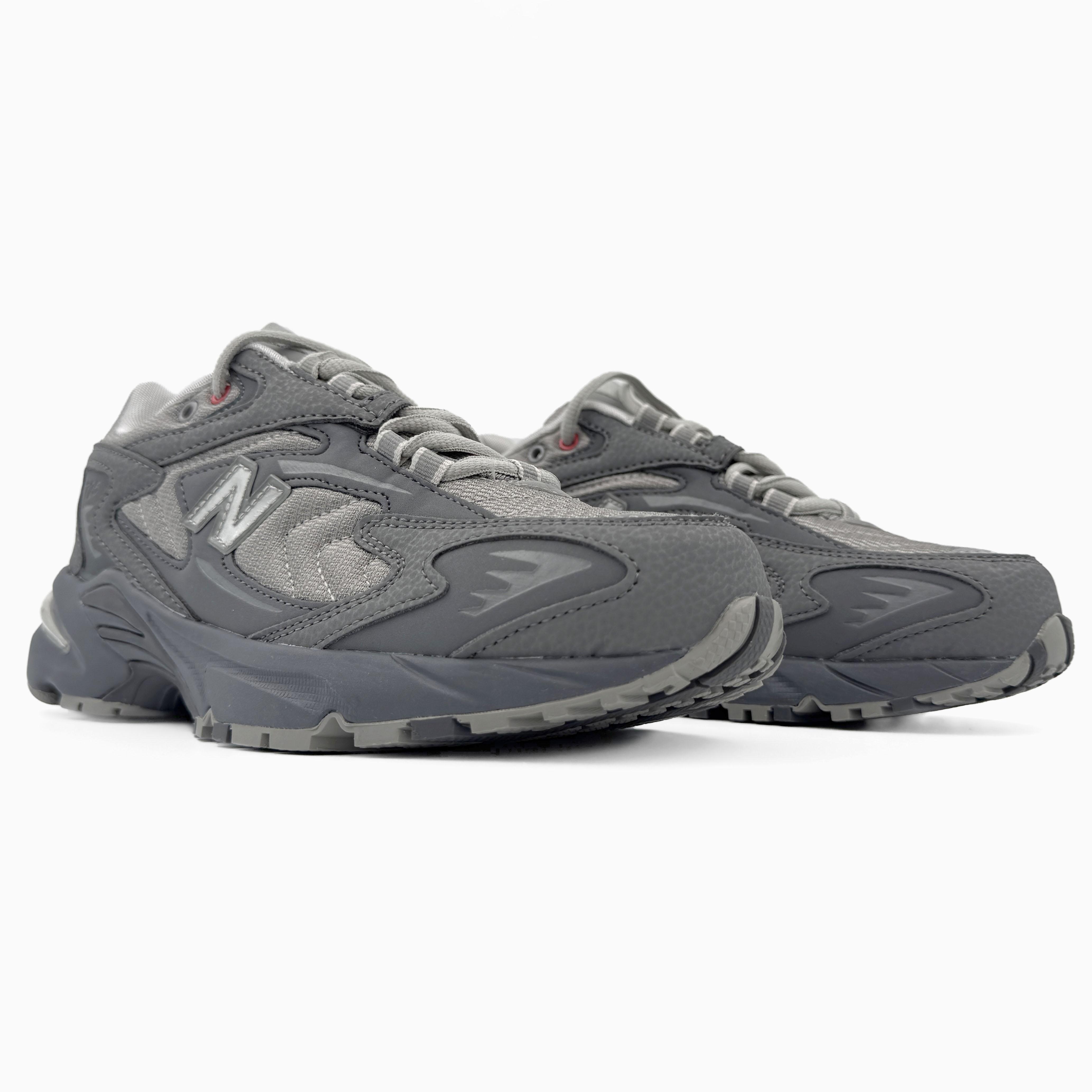 New Balance 725 Dark Grey Silver Red - изображение 5