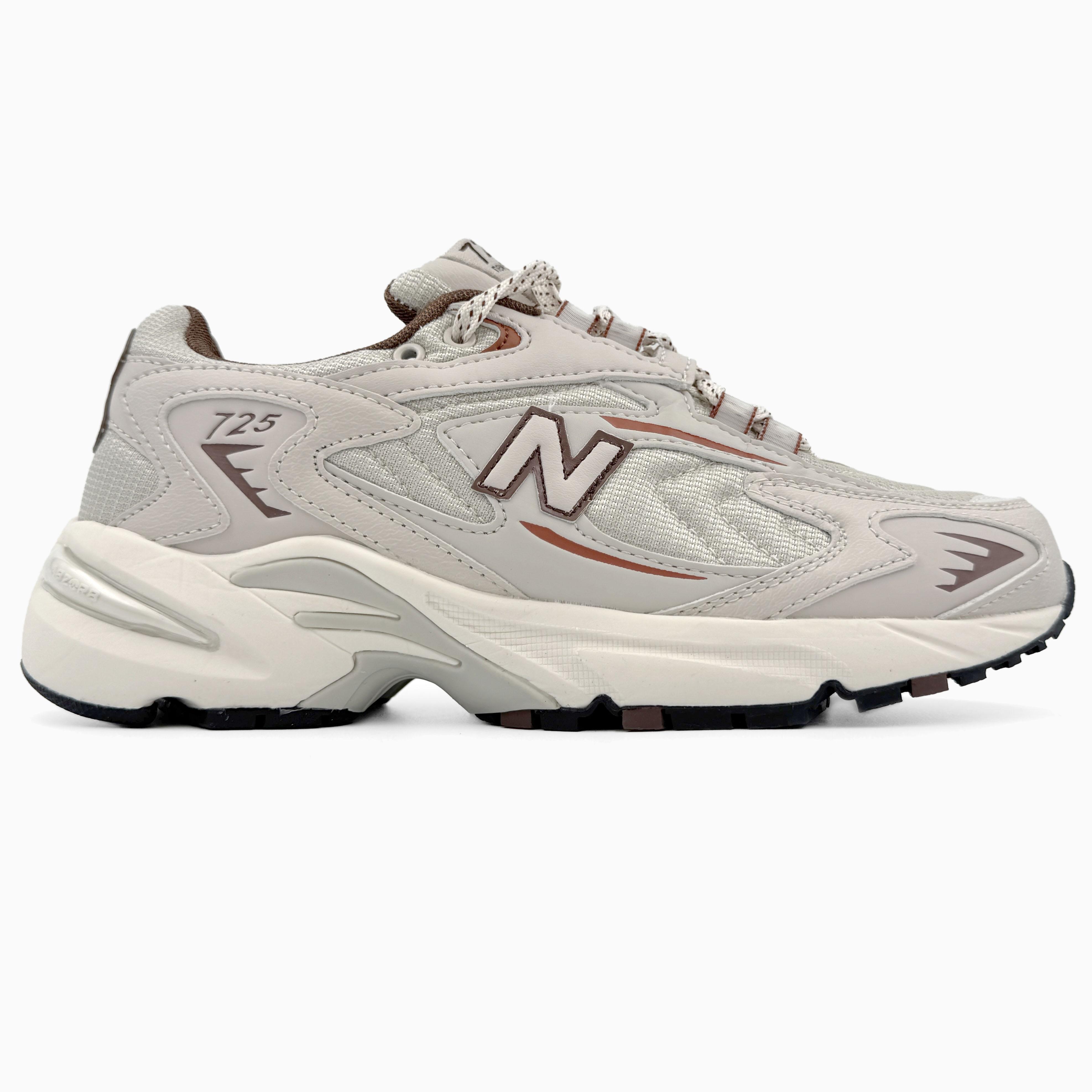 New Balance 725 Cream Brown Rust - изображение 1