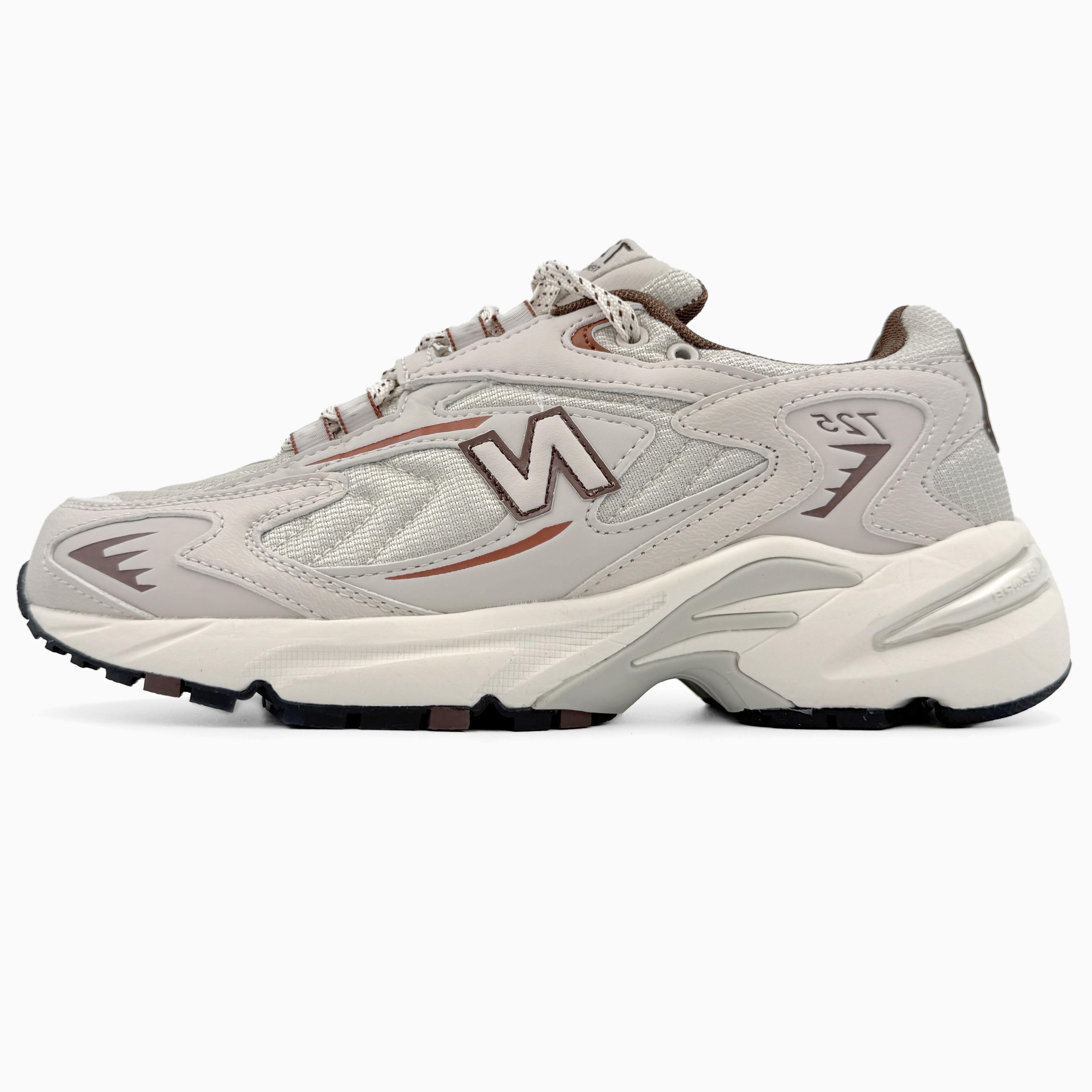 New Balance 725 Cream Brown Rust
