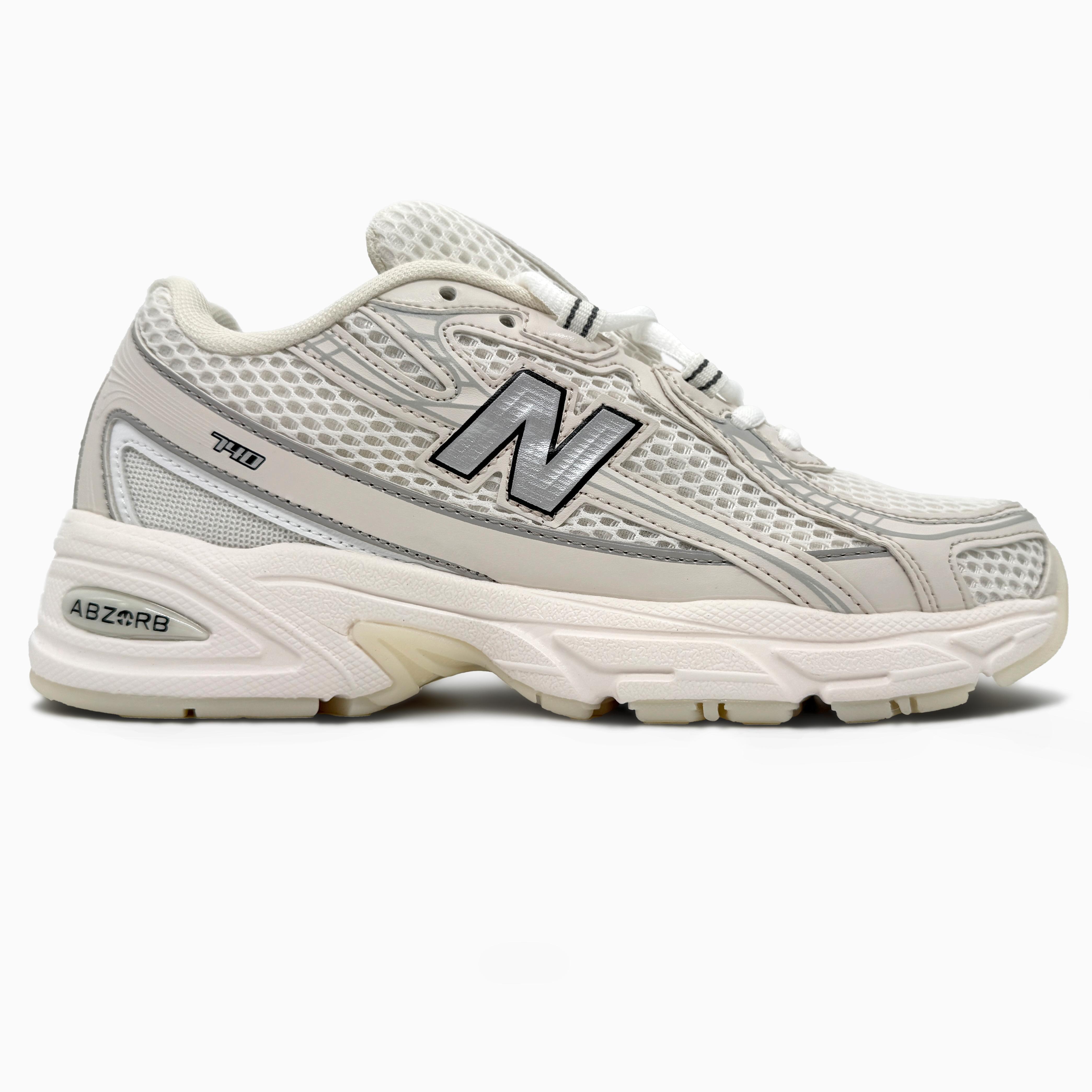 New Balance 740 White Silver Cream - изображение 1