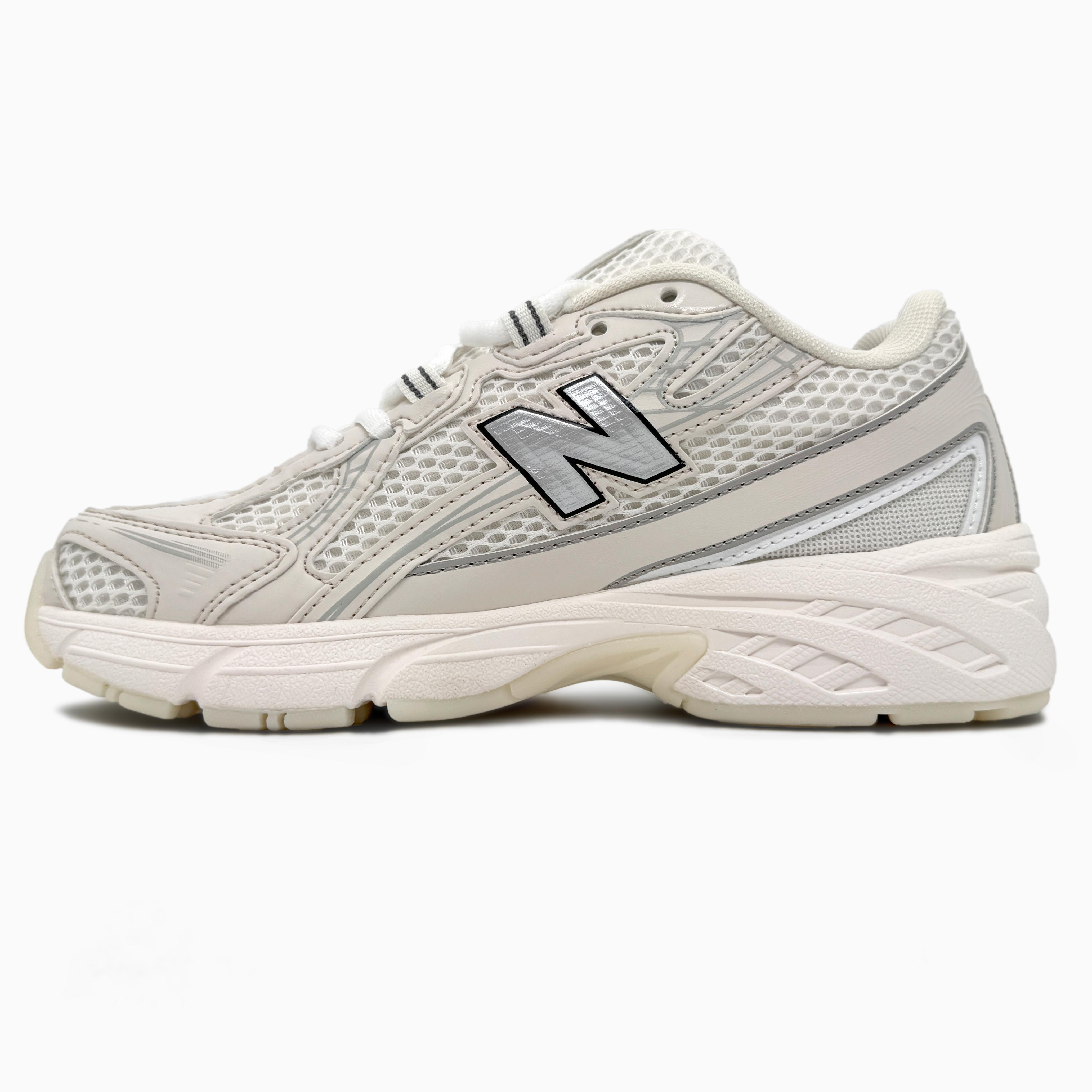 New Balance 740 White Silver Cream - изображение 3