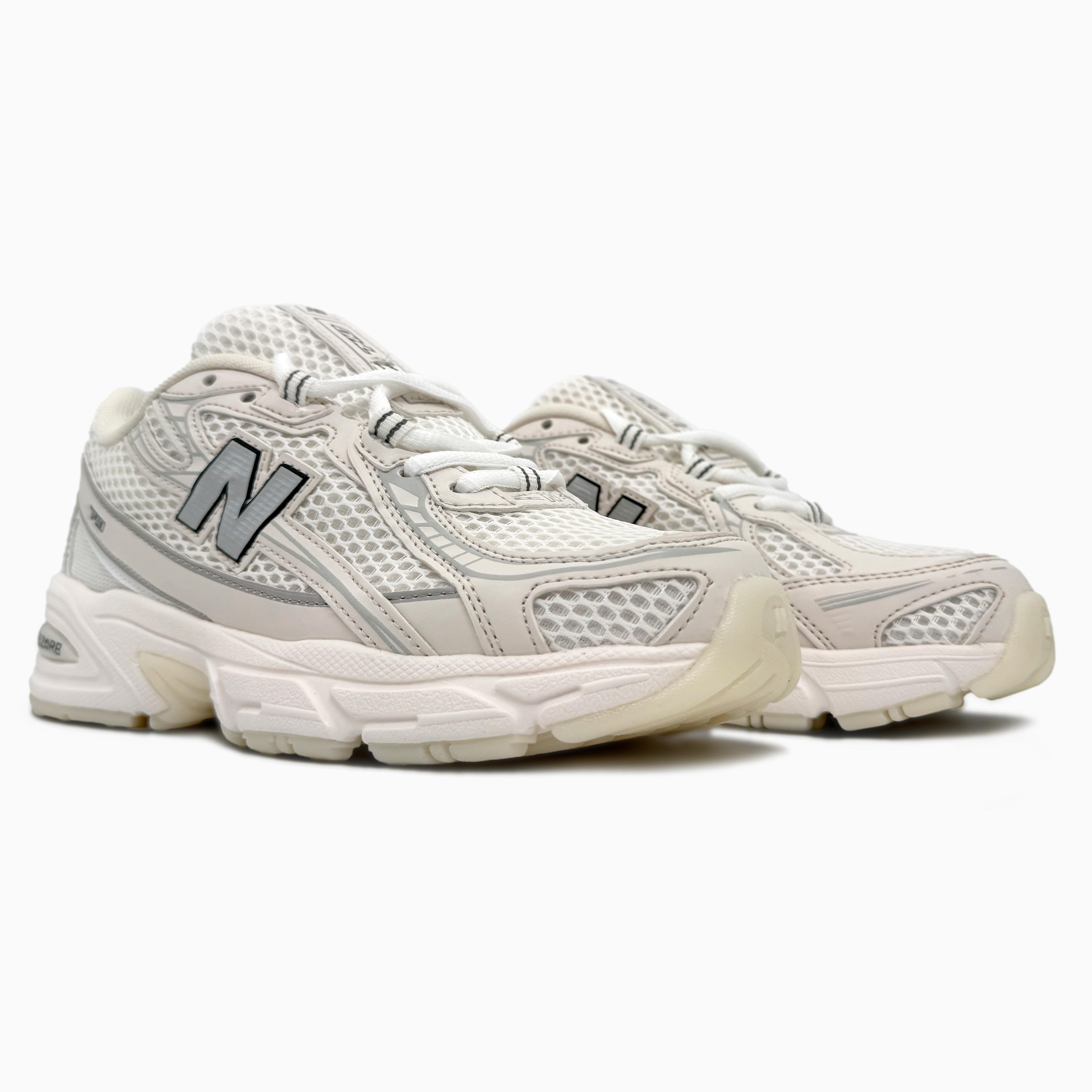 New Balance 740 White Silver Cream - изображение 6