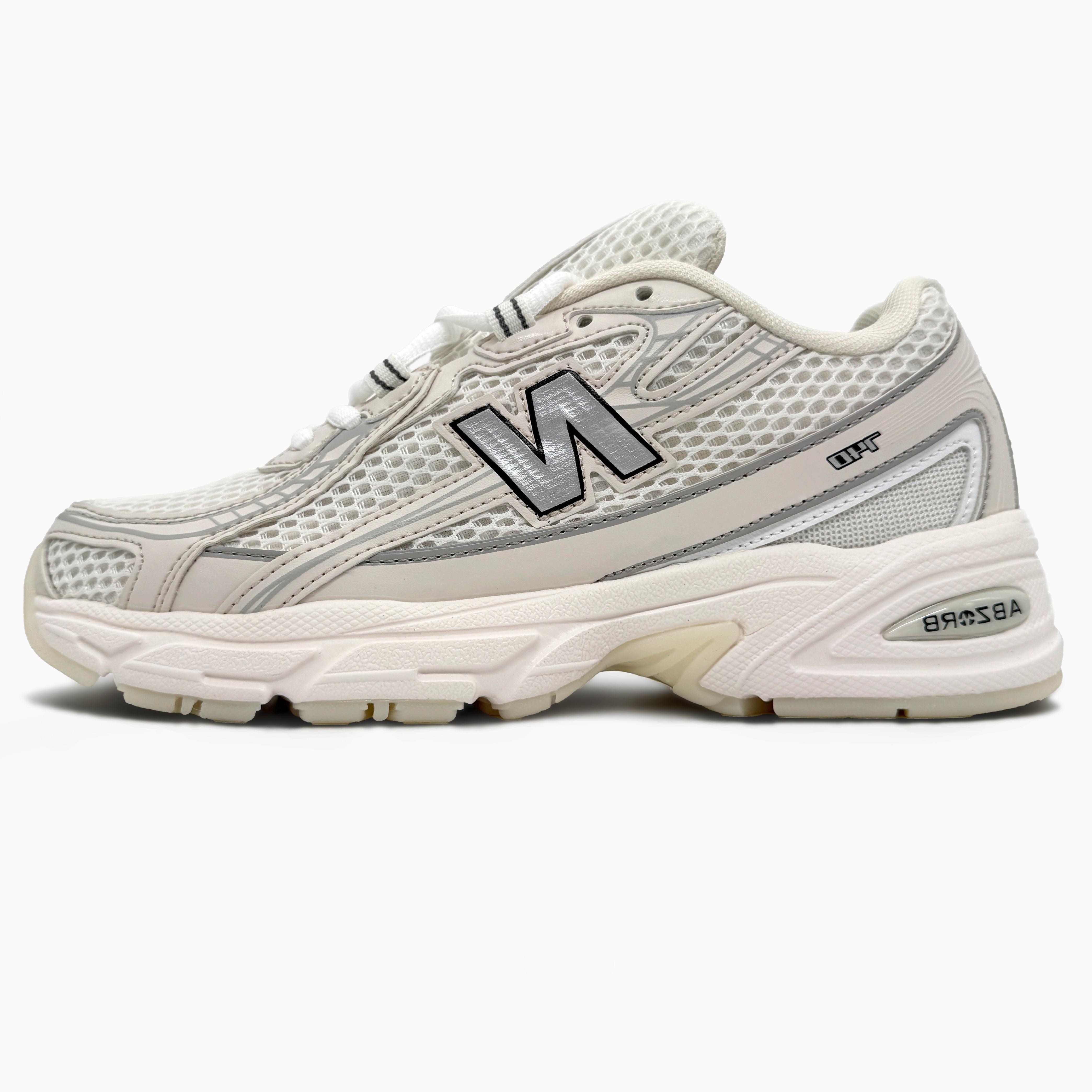 New Balance 740 White Silver Cream