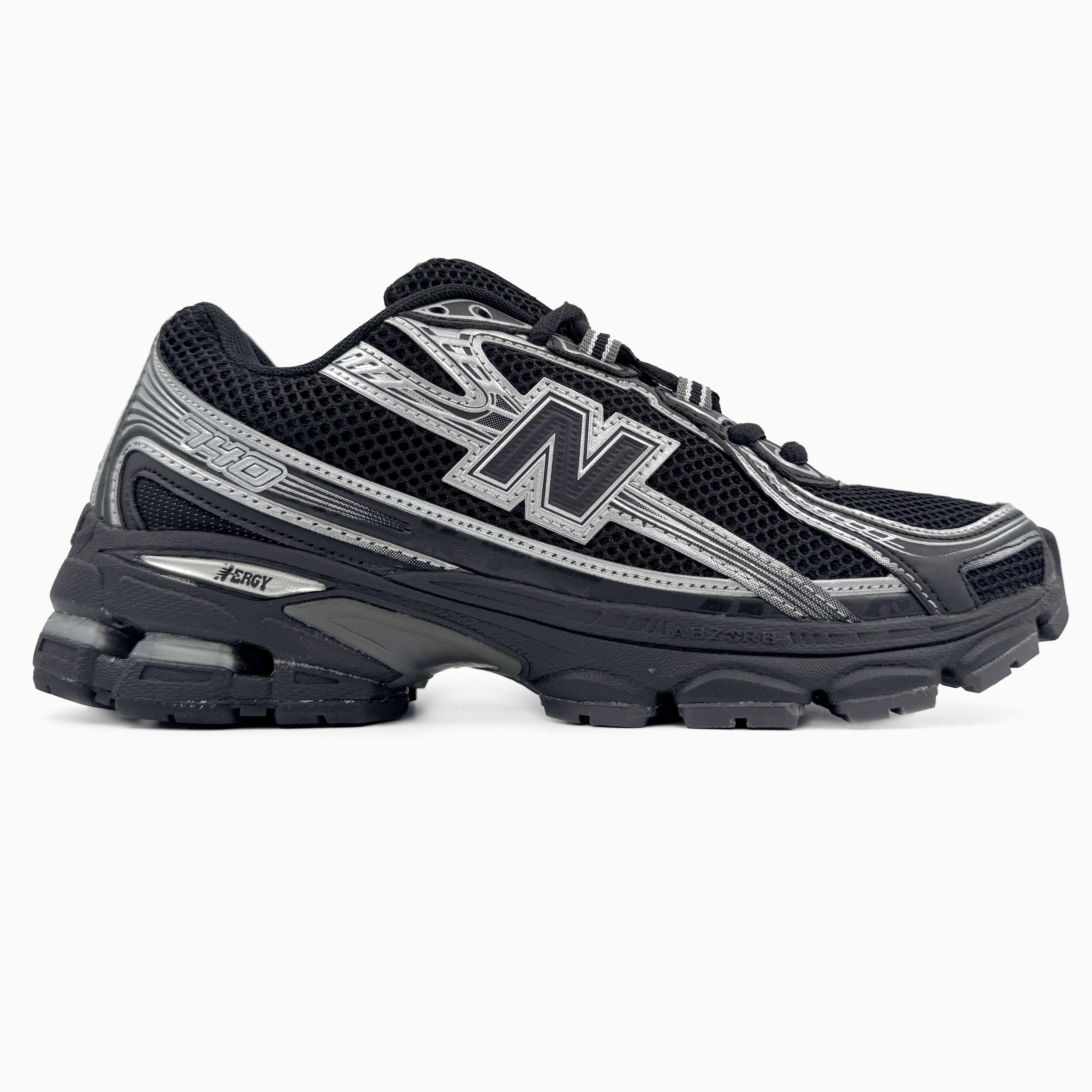 New Balance 740 Black Silver - изображение 1