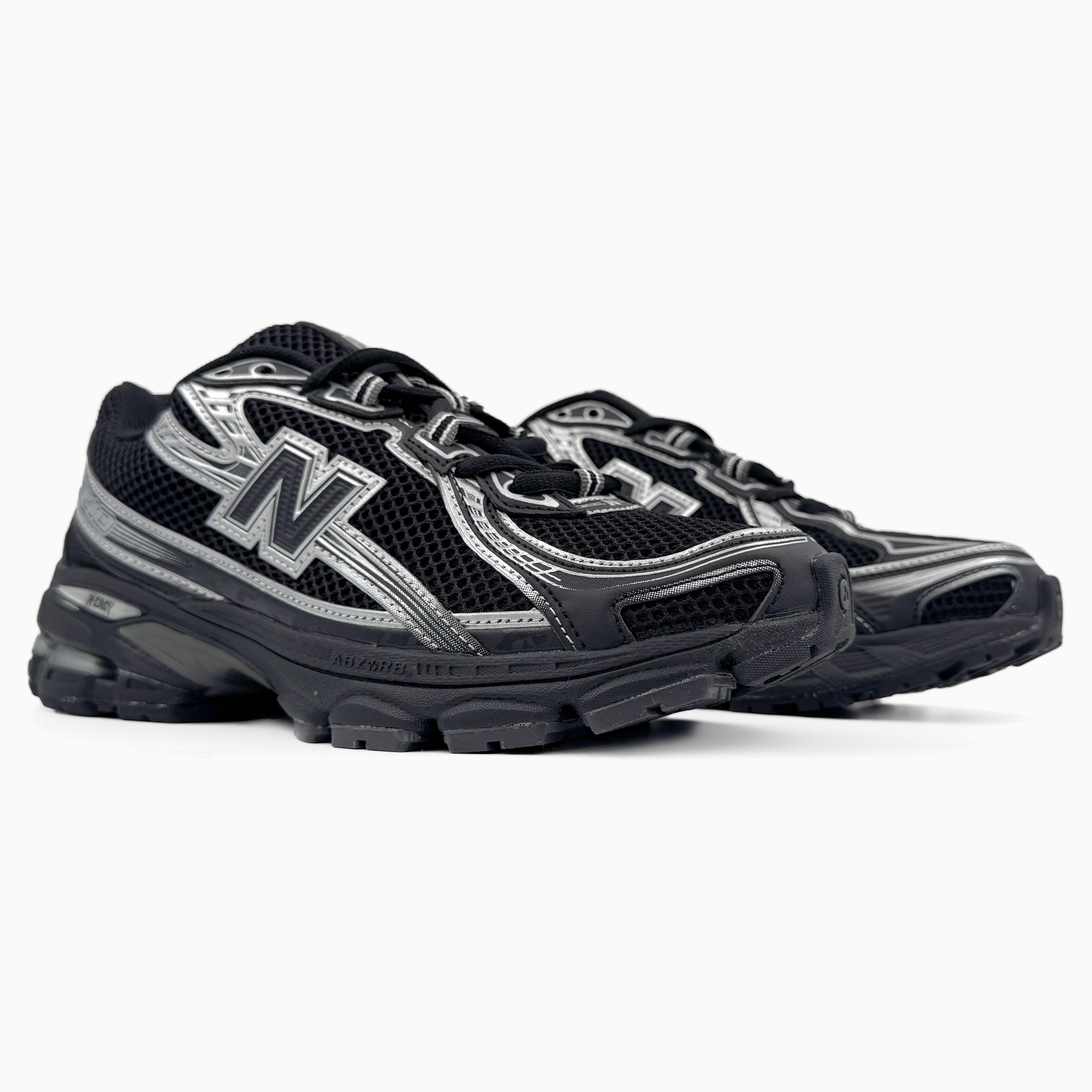 New Balance 740 Black Silver - изображение 5